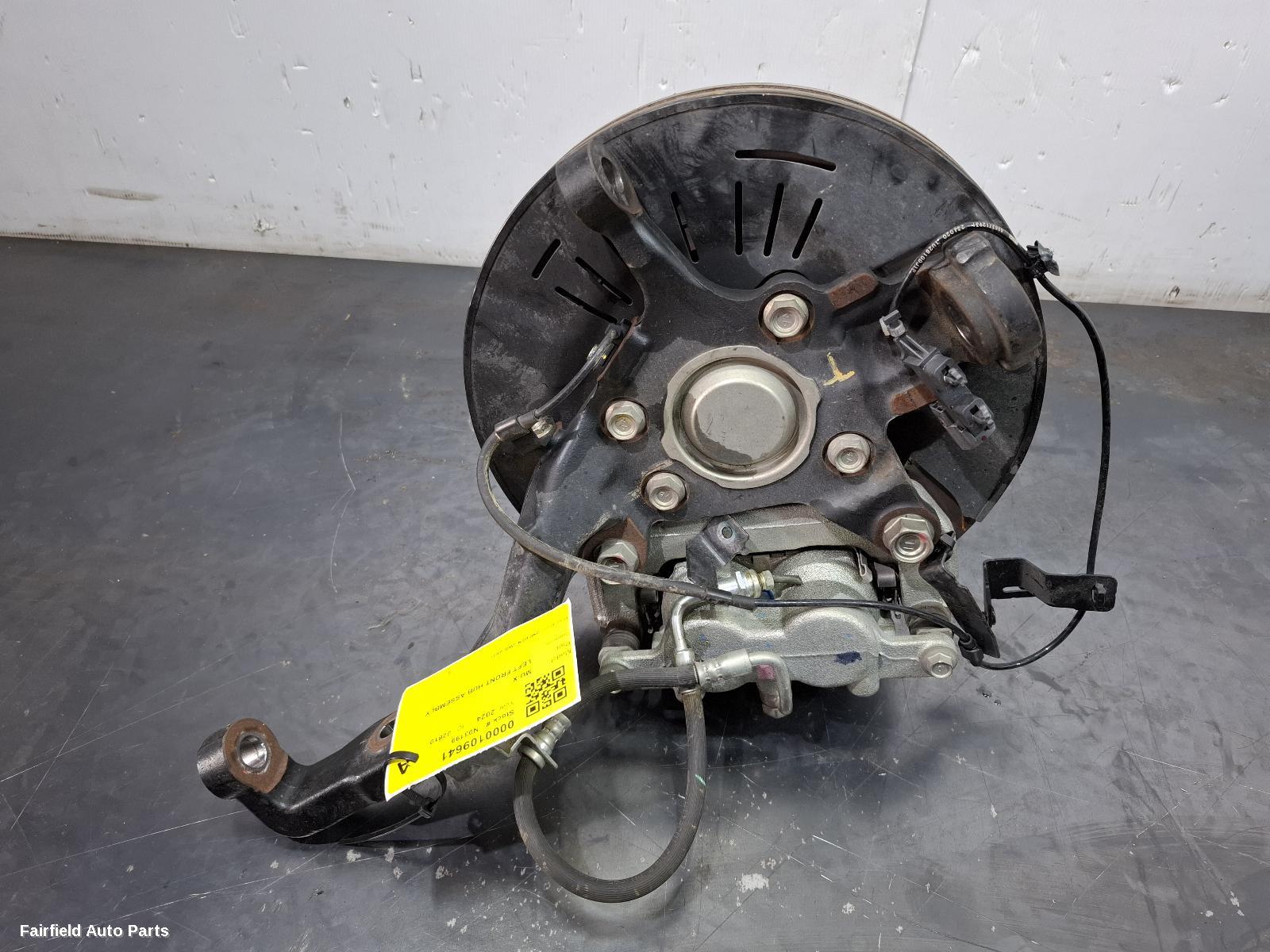 2021-2025 Isuzu Mu-x Left Front Hub Assembly