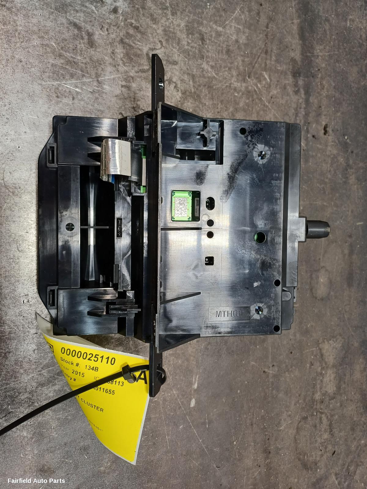 2015-2017 Mazda Cx3 Instrument Cluster