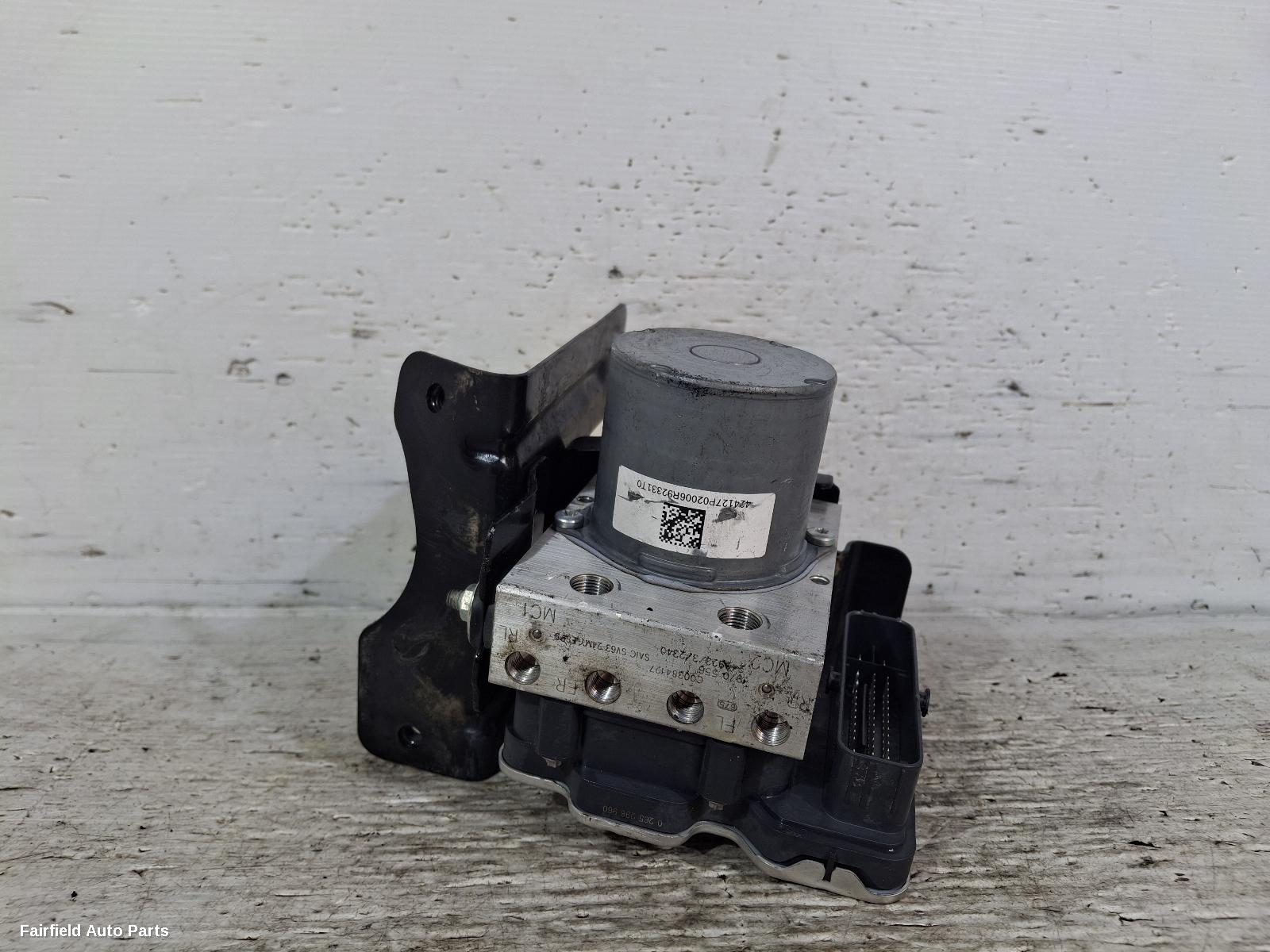 2020-2026 Ldv Deliver 9 Abs Pump Modulator