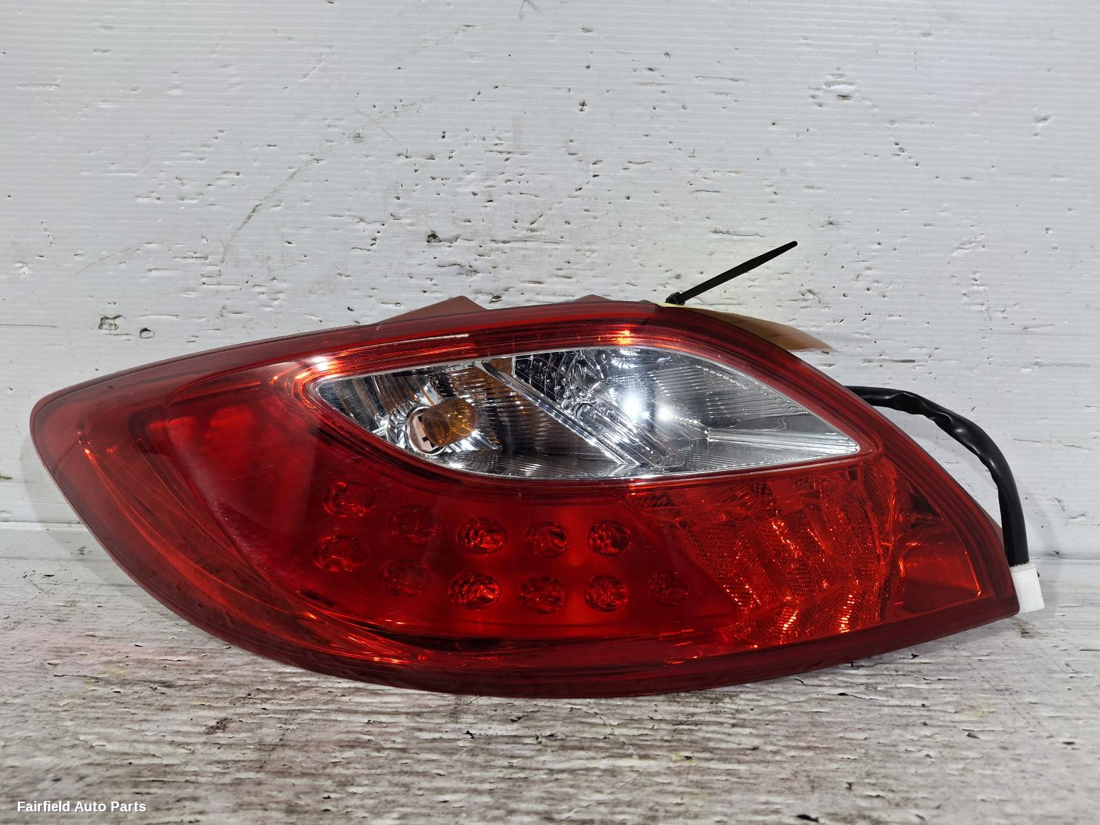 2007-2014 Mazda 2 Left Taillight