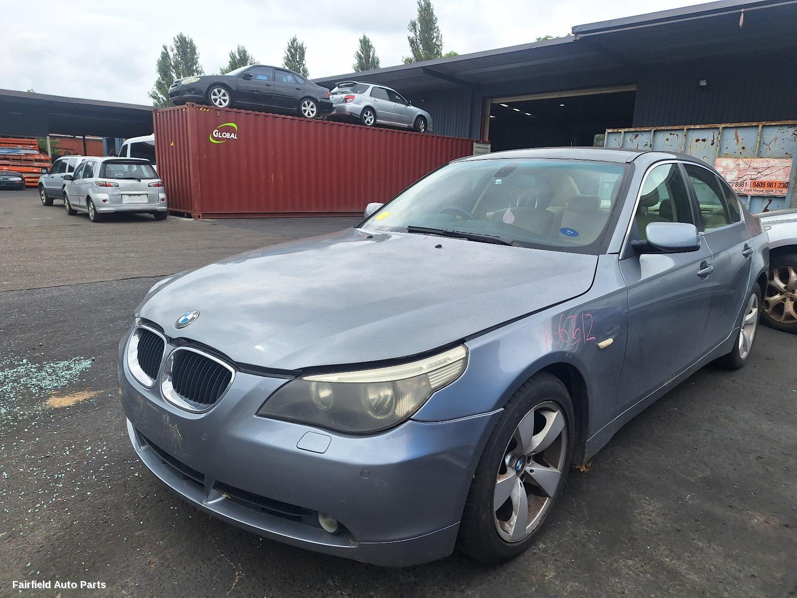 2003-2007 Bmw 5 Series Bootlid Tailgate