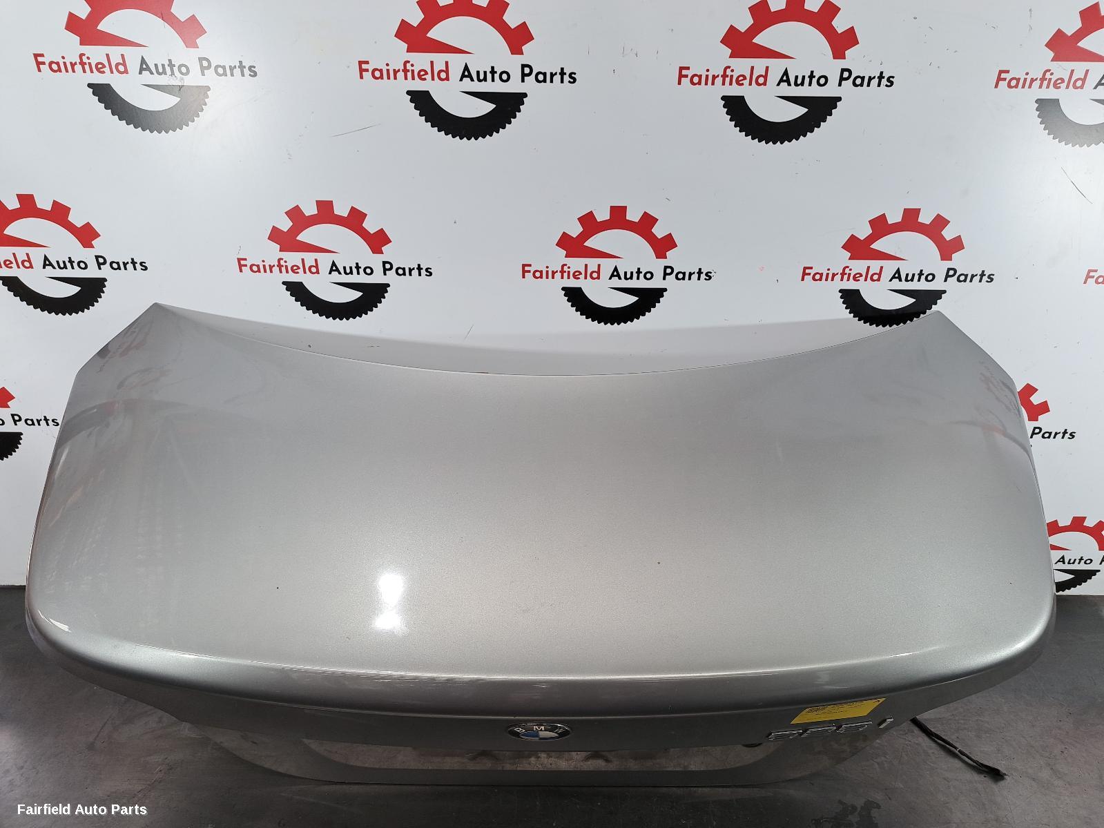 2003-2007 Bmw 5 Series Bootlid Tailgate