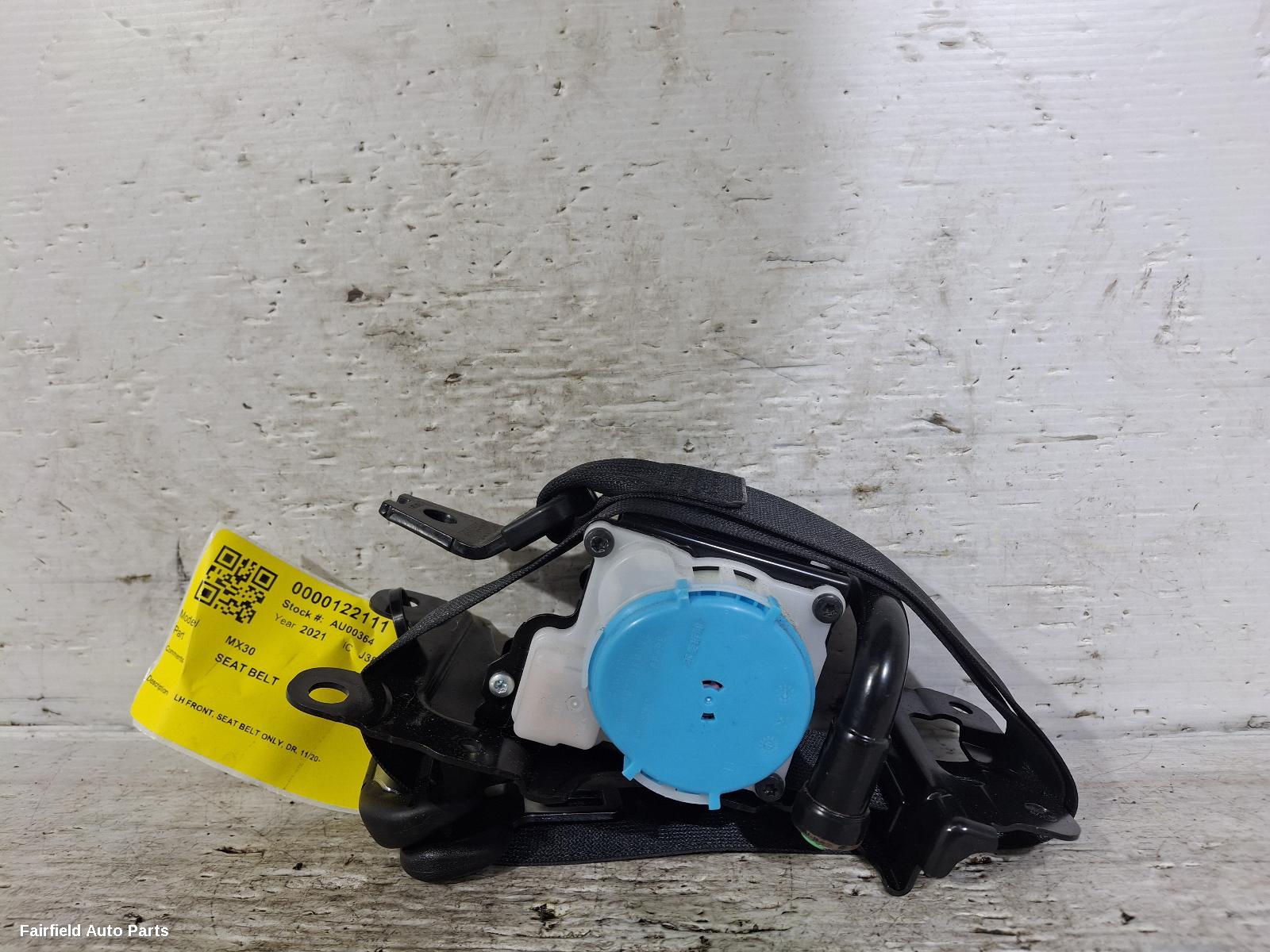 2020-2023 Mazda Mx30 Seatbelt Stalk