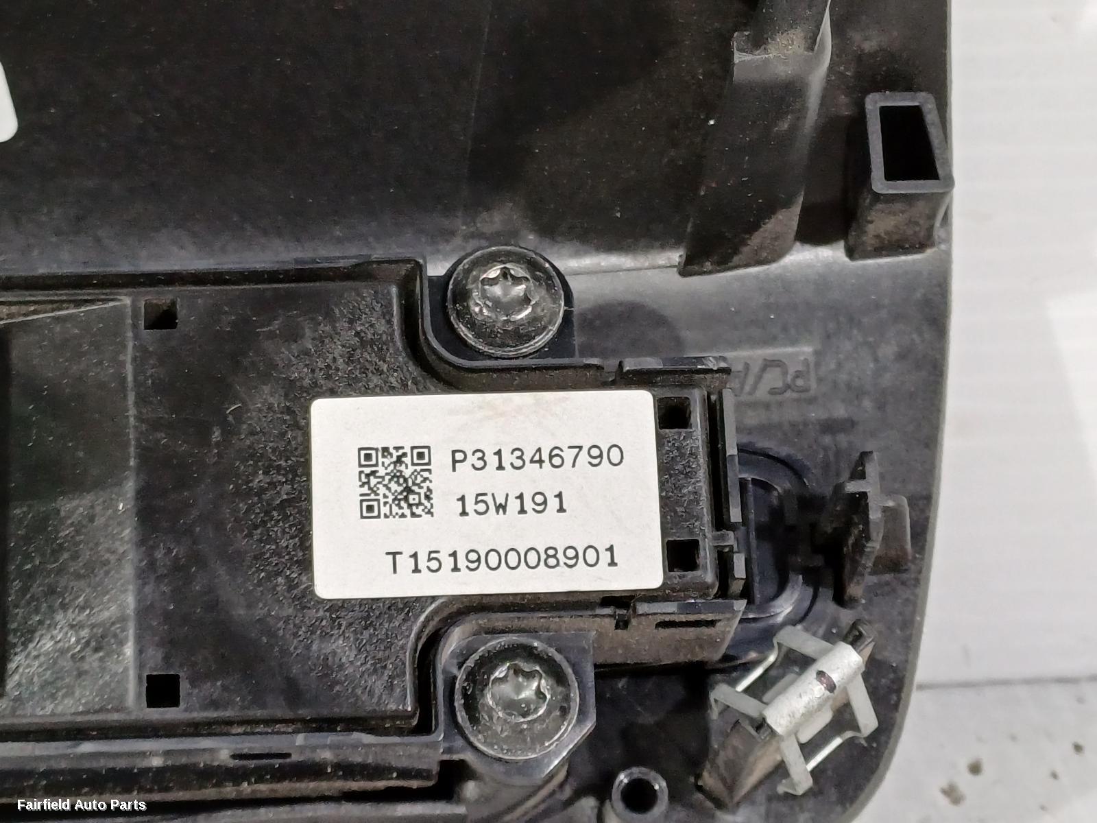 2015-2026 Volvo Xc90 Heater Ac Controls