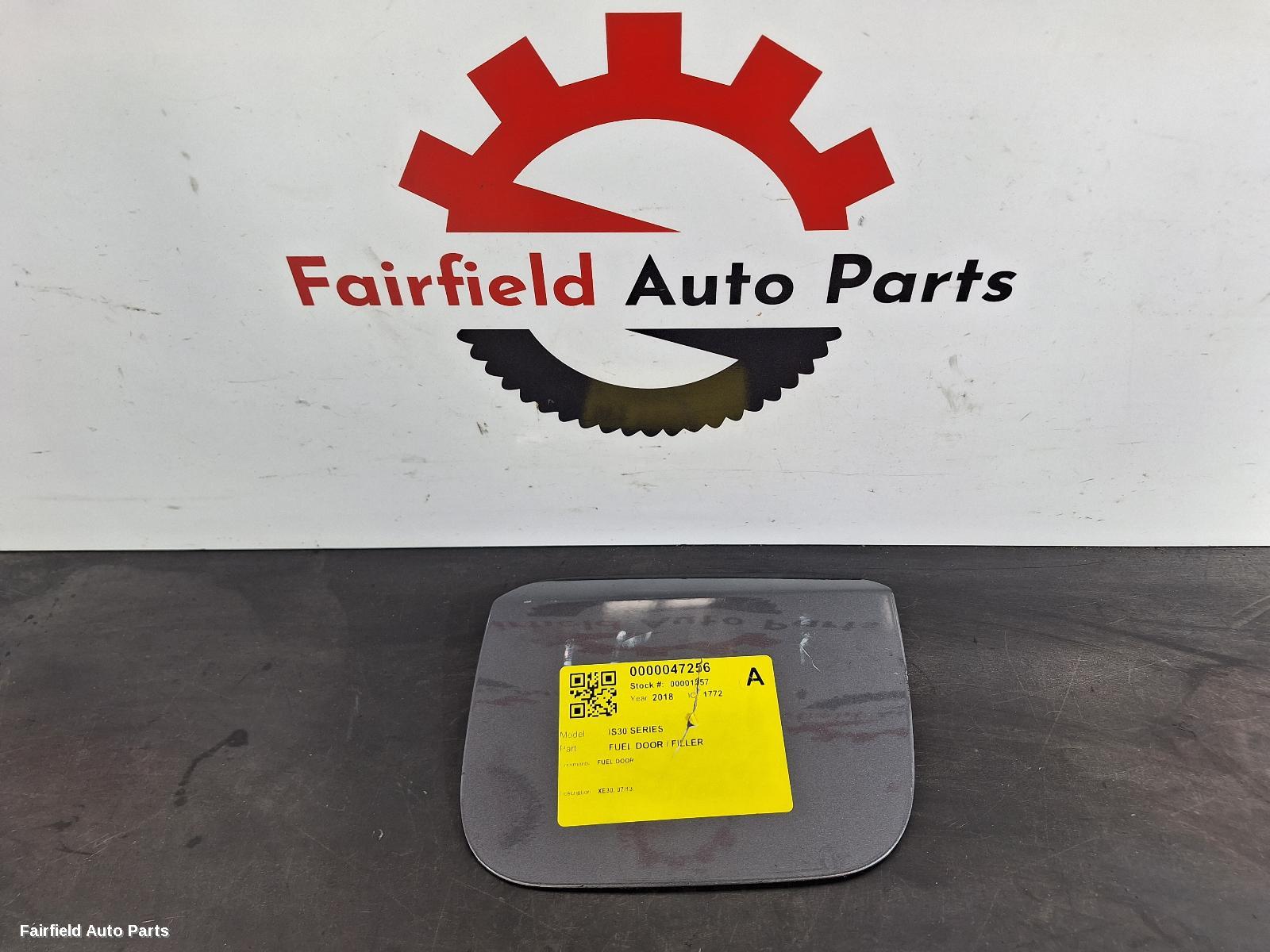2013-2025 Lexus Is Series Fuel Door   Filler