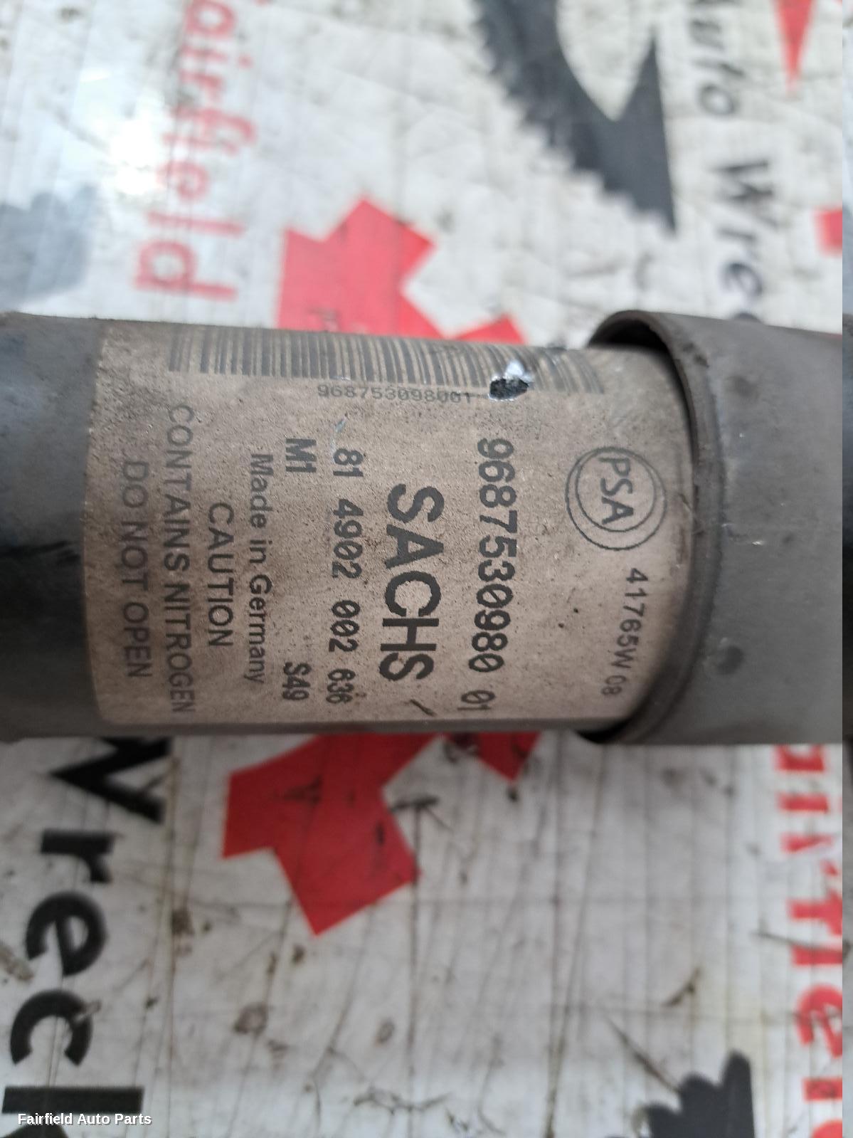 2009-2018 Citroen Berlingo Left Rear Strut