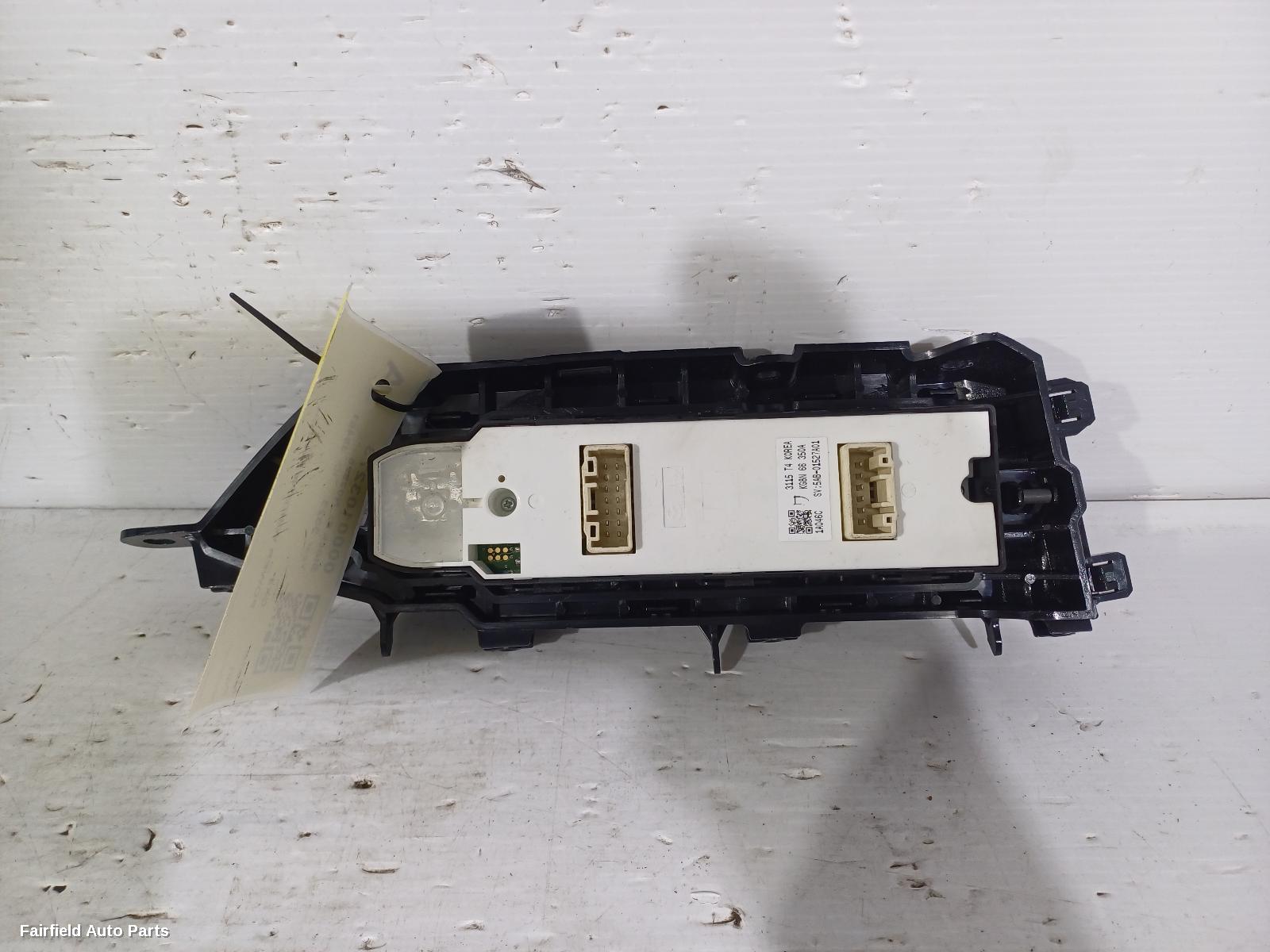2018-2023 Mazda Cx8 Pwr Dr Wind Switch