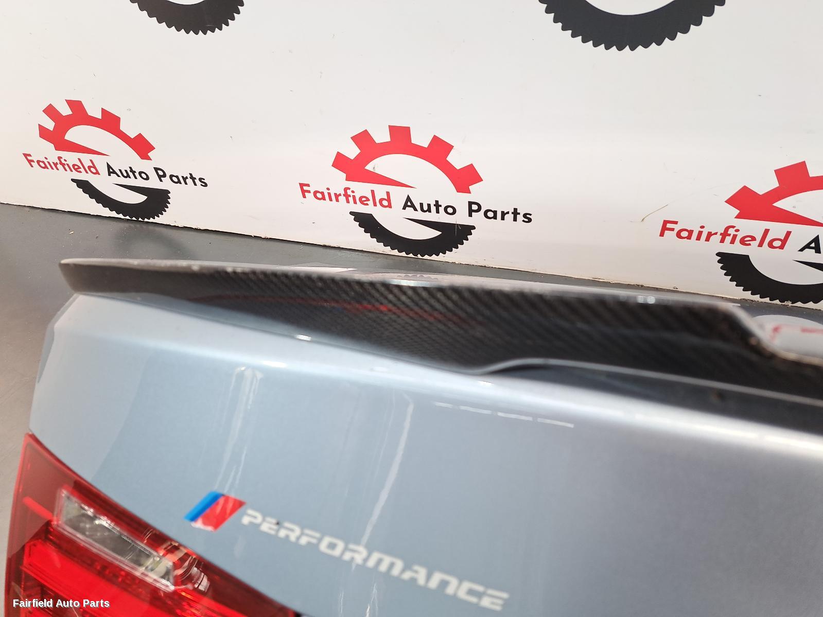 2011-2019 Bmw 3 Series Bootlid Tailgate