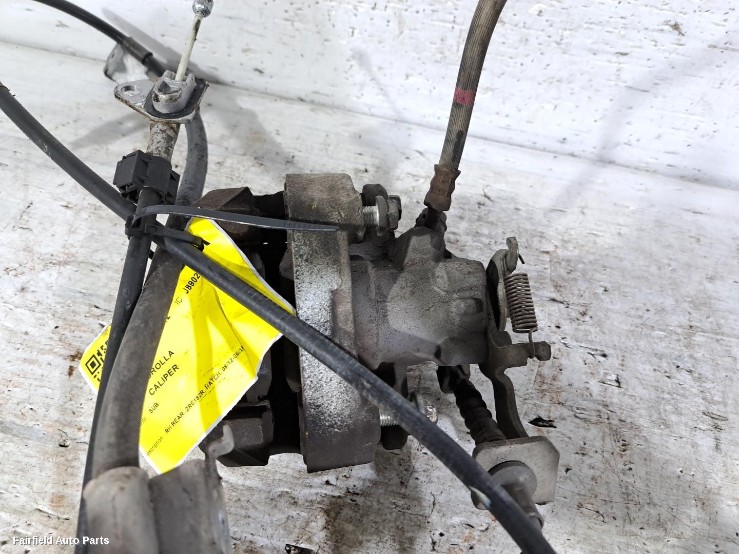 2012-2018 Toyota Corolla Caliper