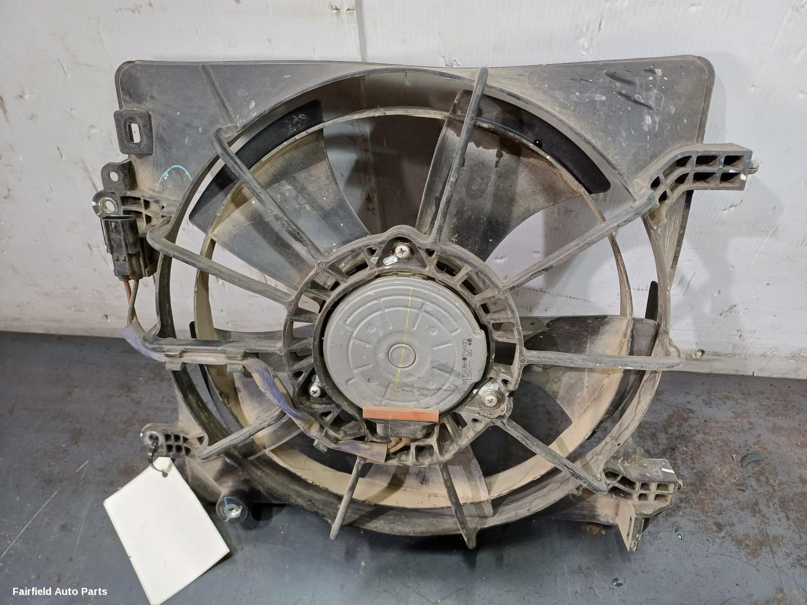 2014-2021 Honda Hrv Fan