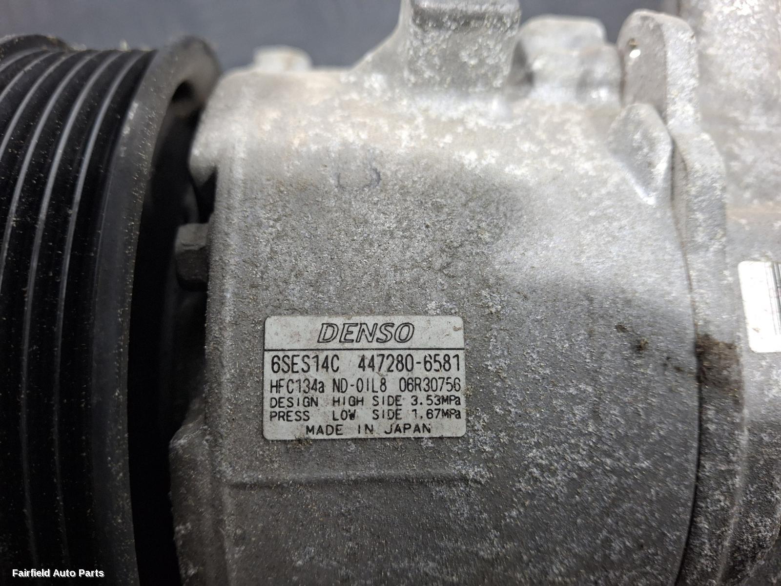 2012-2018 Toyota Corolla A C Compressor
