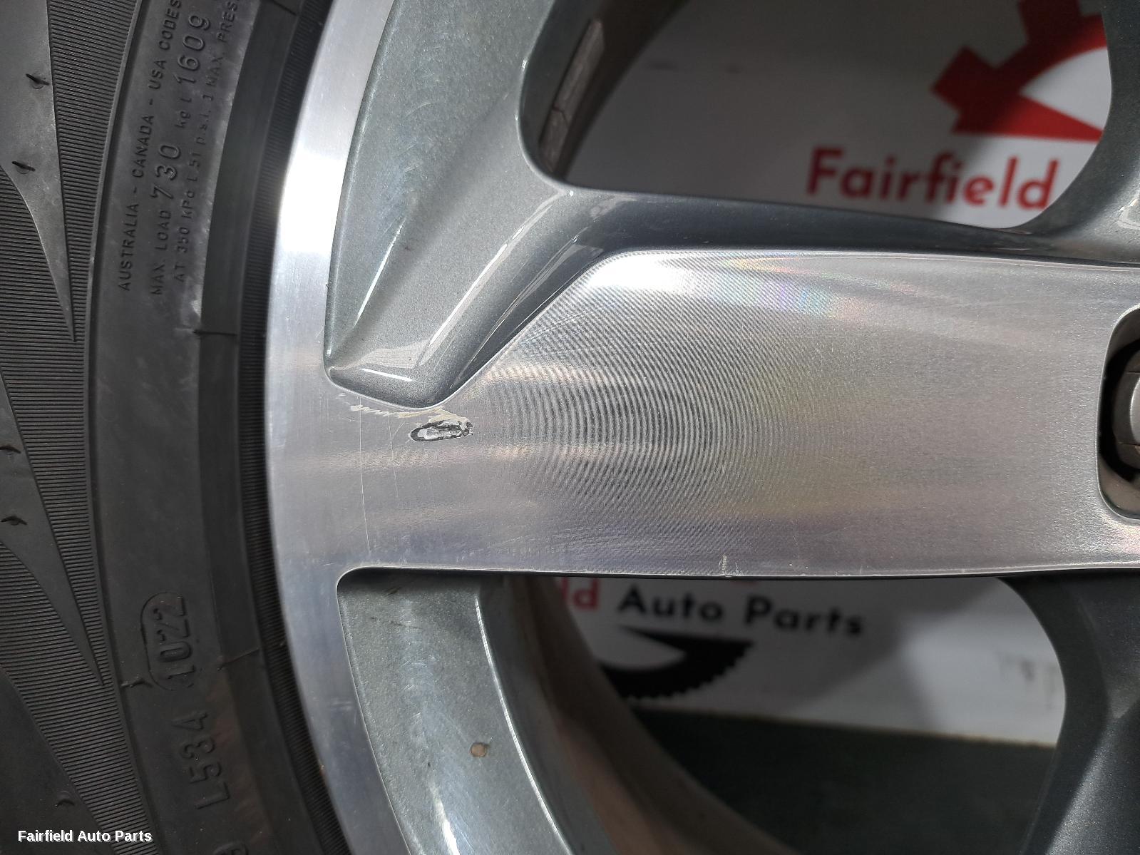 2012-2018 Audi Q3 Wheel Mag