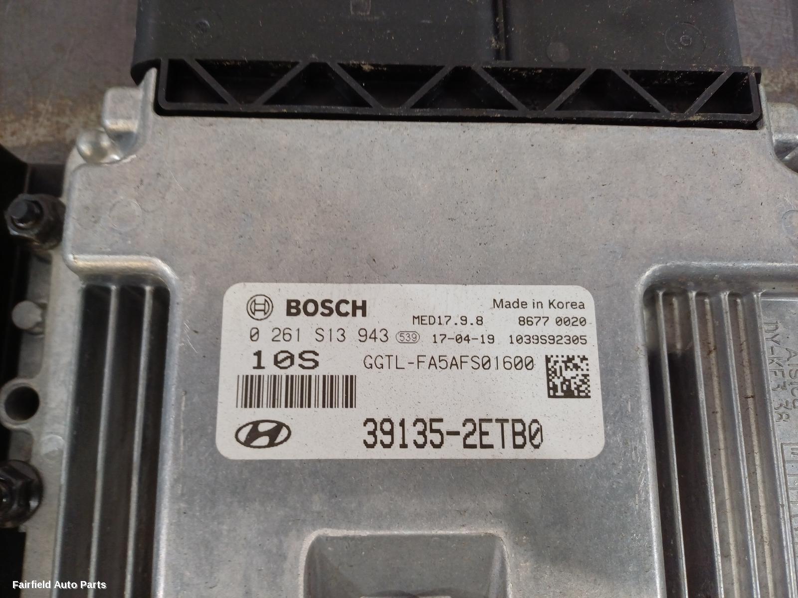 2015-2021 Hyundai Tucson Ecu