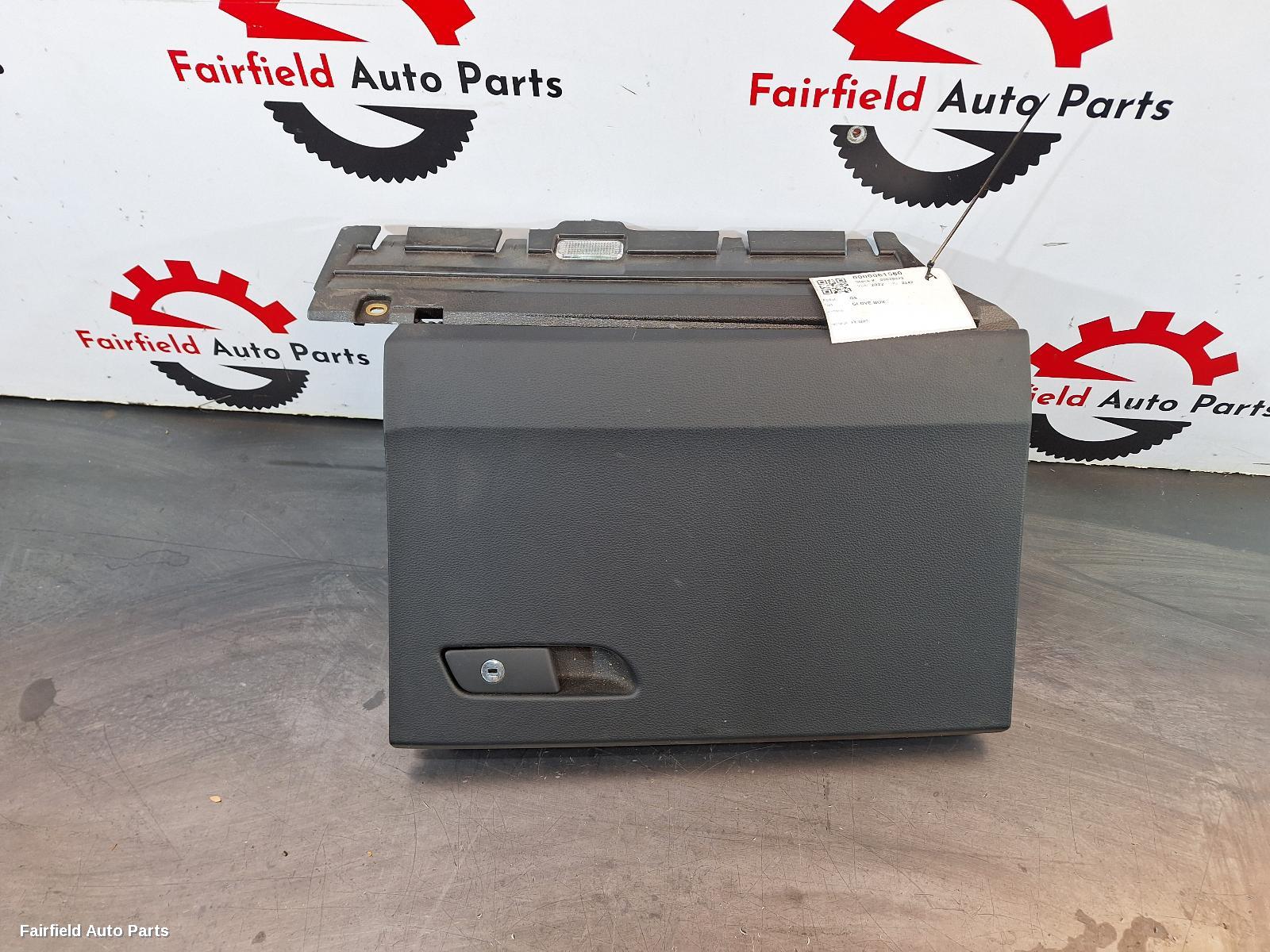 2017-2025 Audi Q5 Glove Box