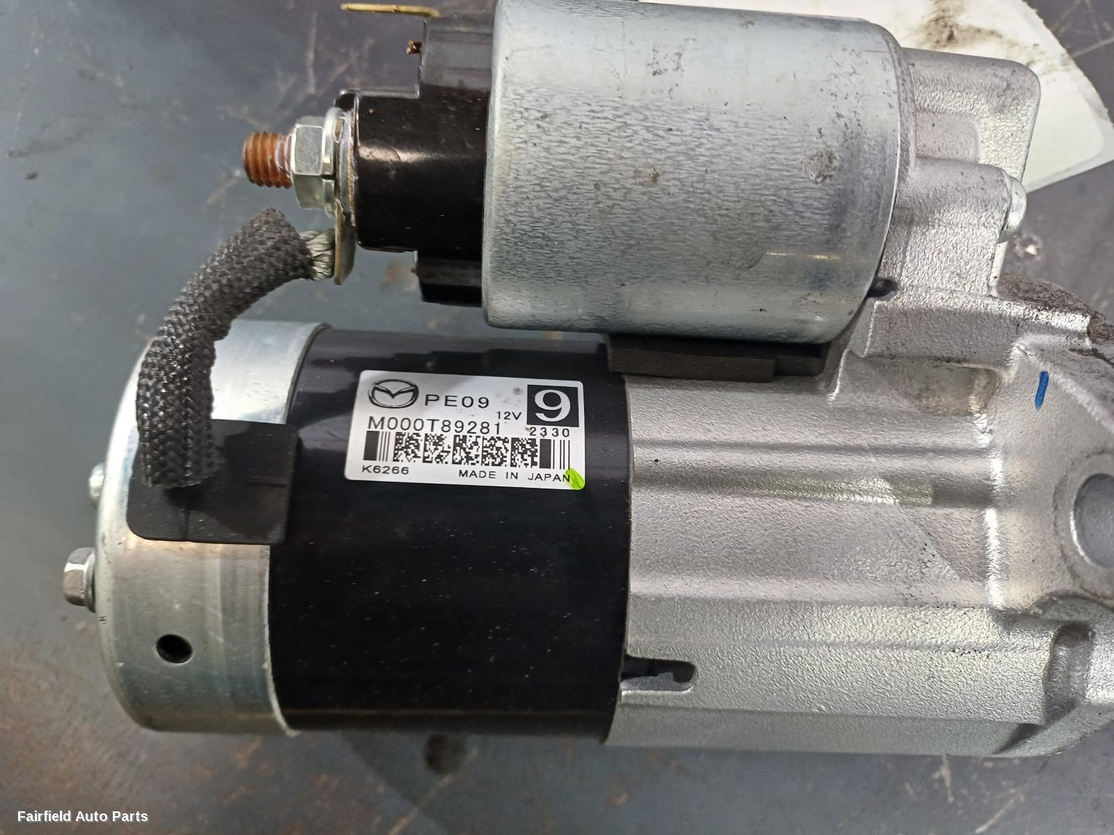2019-2025 Mazda 2 Starter