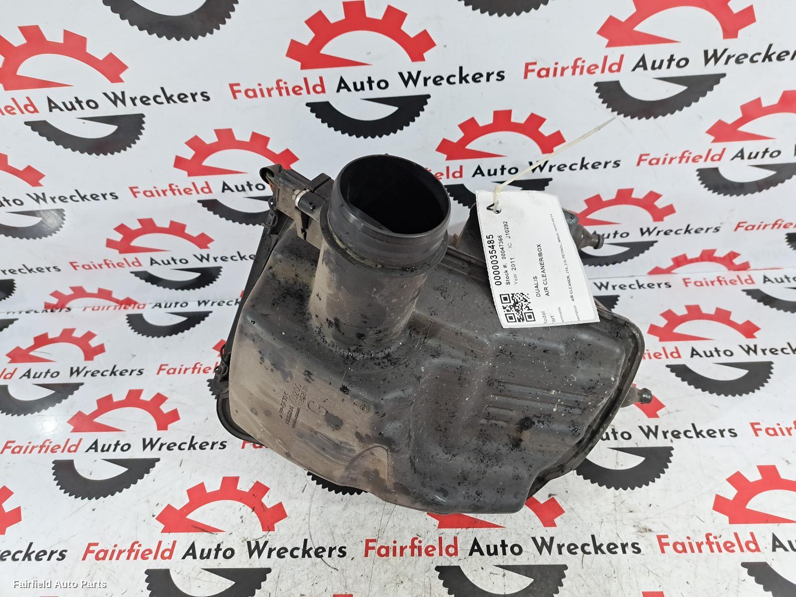 2007-2014 Nissan Dualis Air Cleaner Box