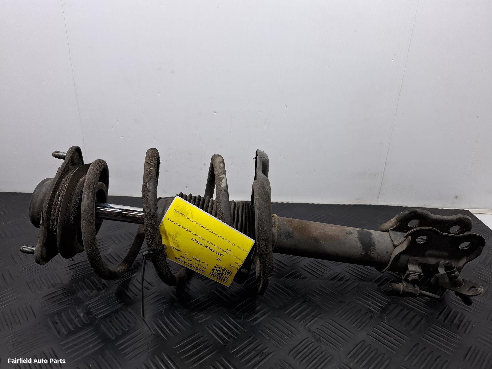 2010-2014 Hyundai I45 Left Front Strut