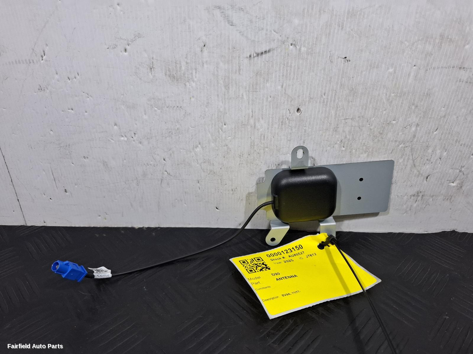 2017-2026 Ldv D90 Antenna