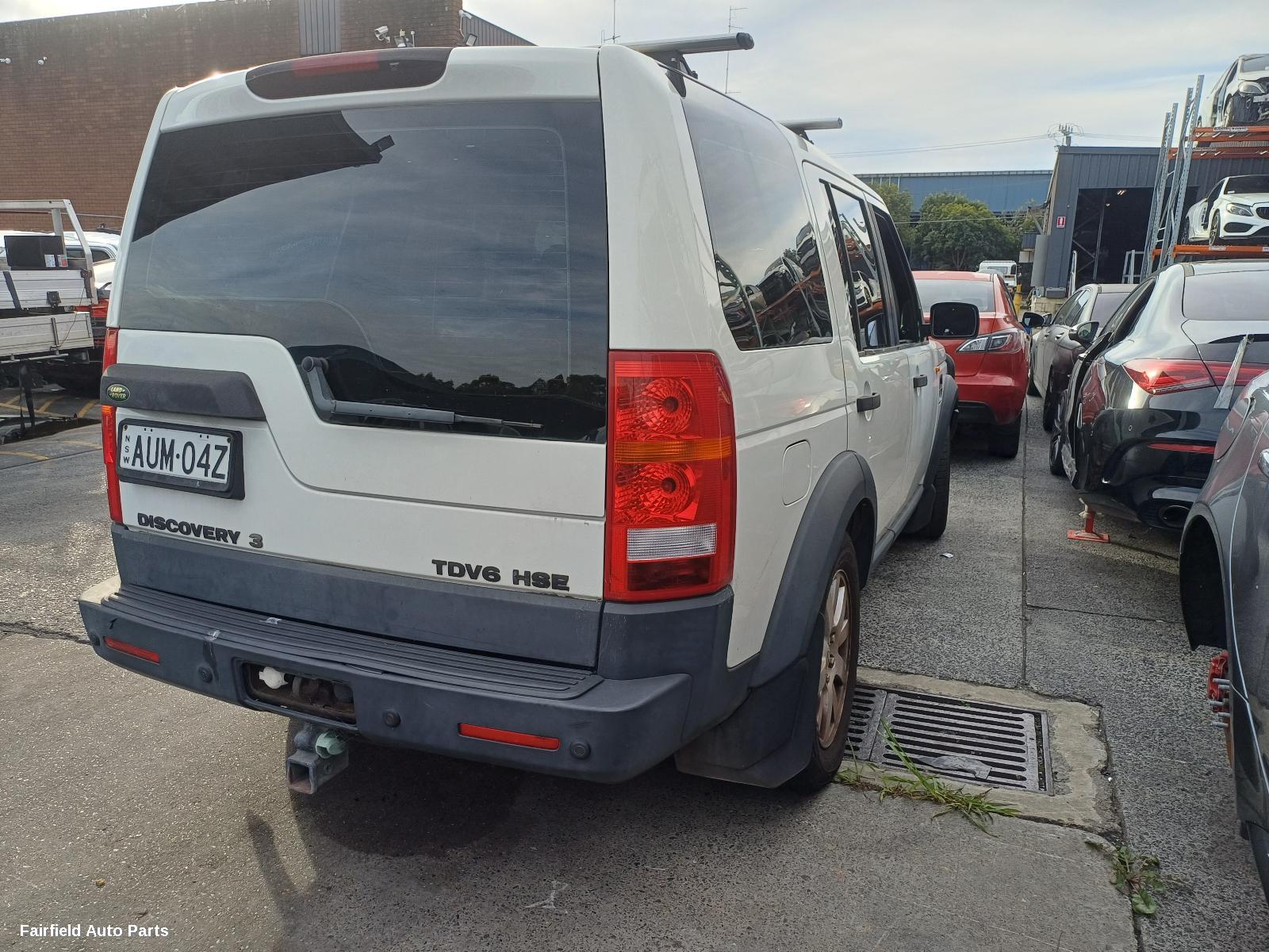2005-2009 Land Rover Discovery Right Rear Door Sliding