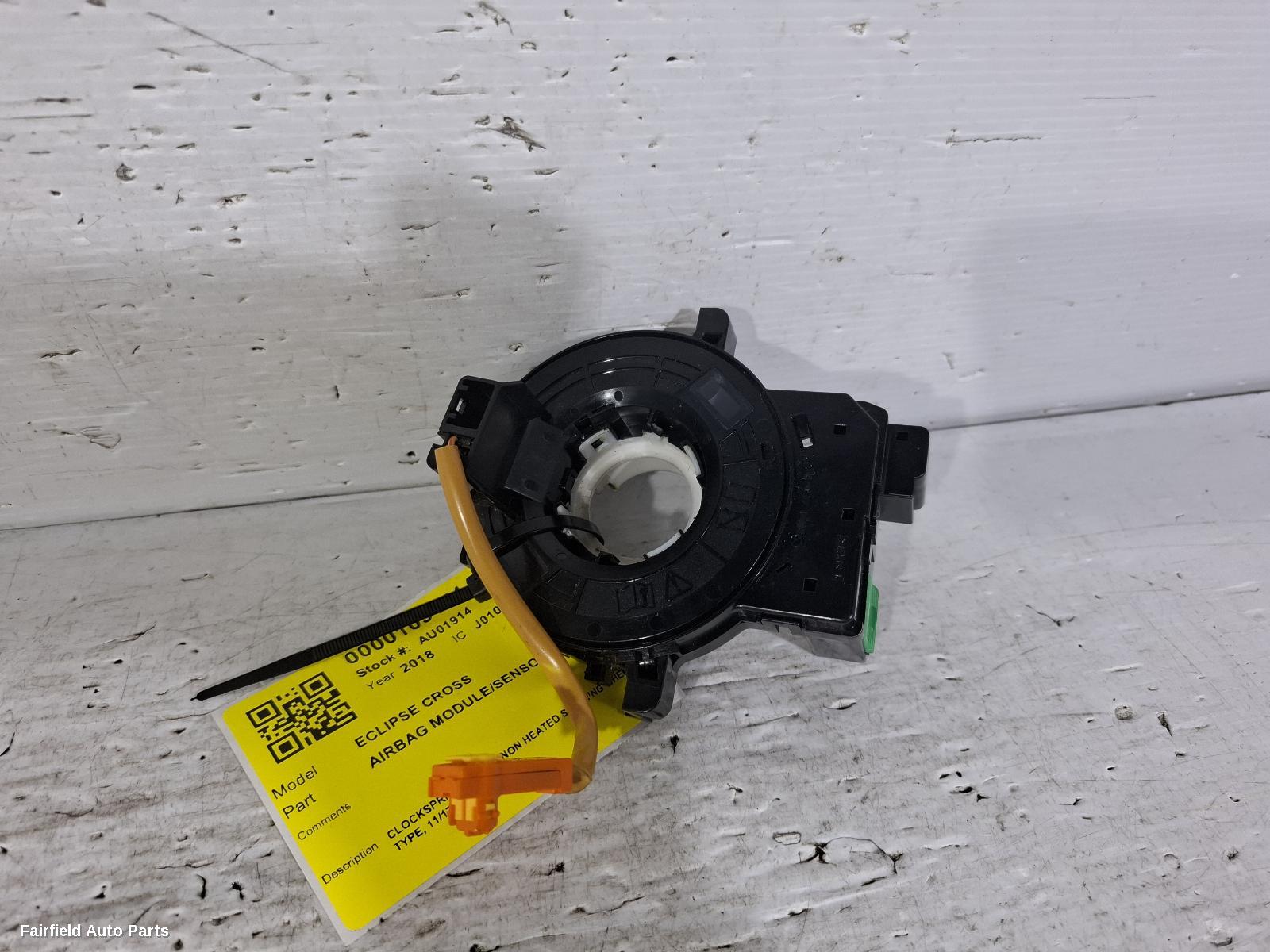 2017-2026 Mitsubishi Eclipse Cross Airbag Module Sensor