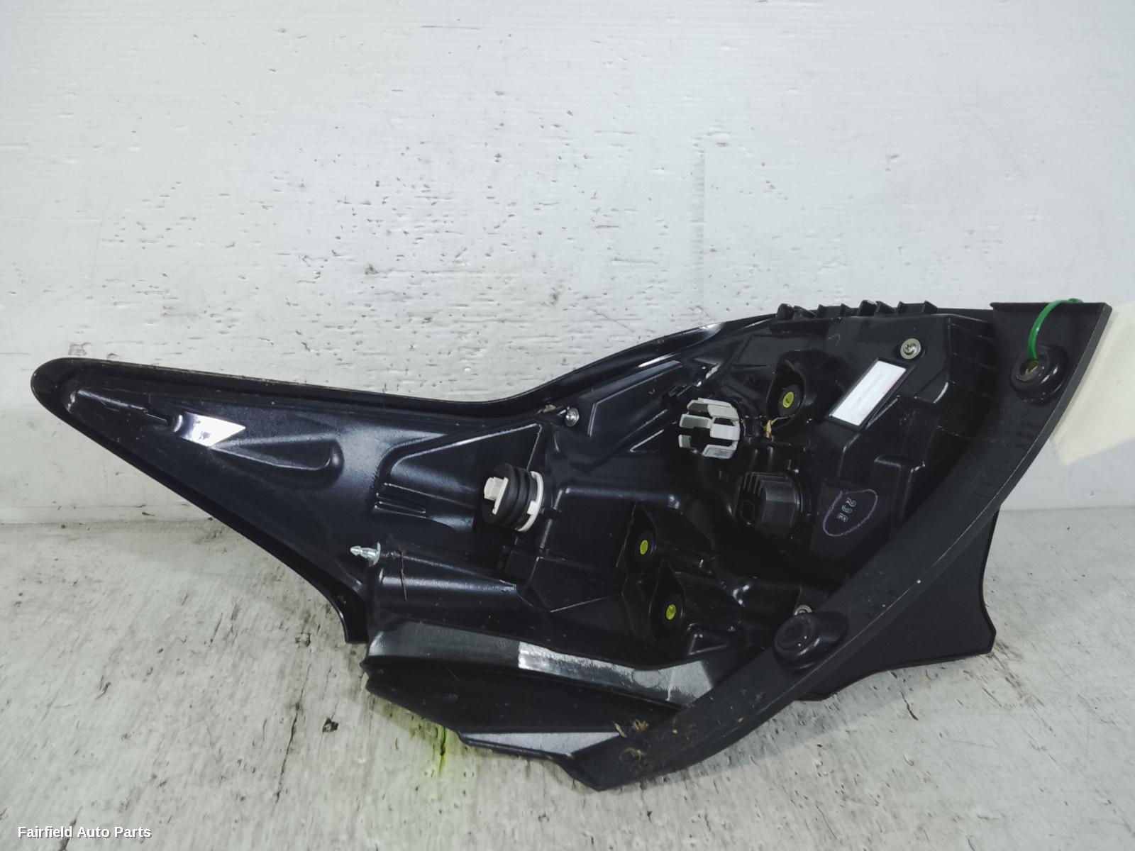 2020-2025 Toyota Yaris Left Taillight
