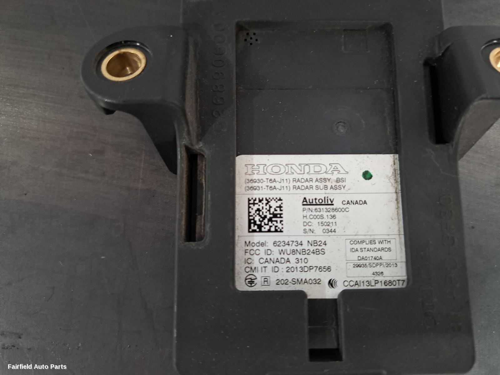 2014-2022 Honda Odyssey Misc Switch Relay