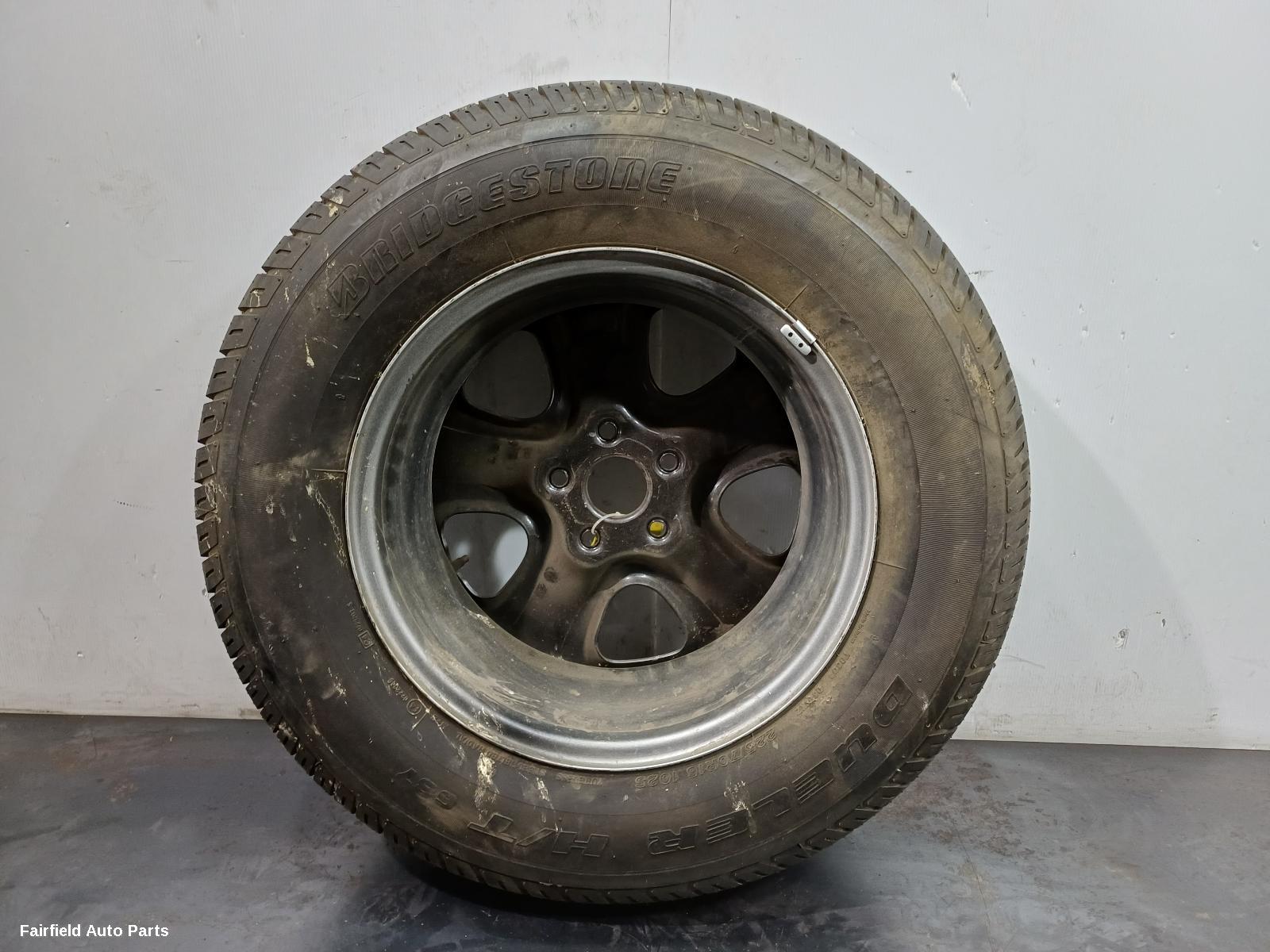 2005-2018 Suzuki Vitara Spare Wheel Carrier