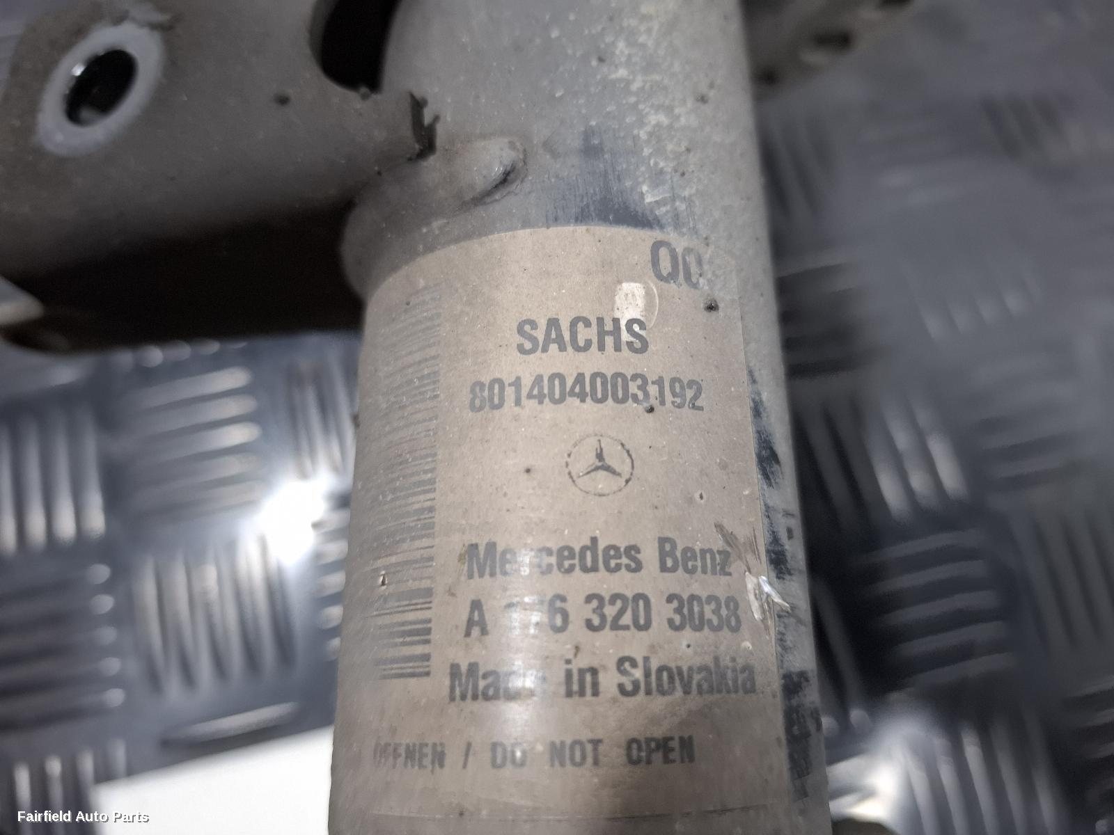 2012-2018 Mercedes A Class Right Front Strut