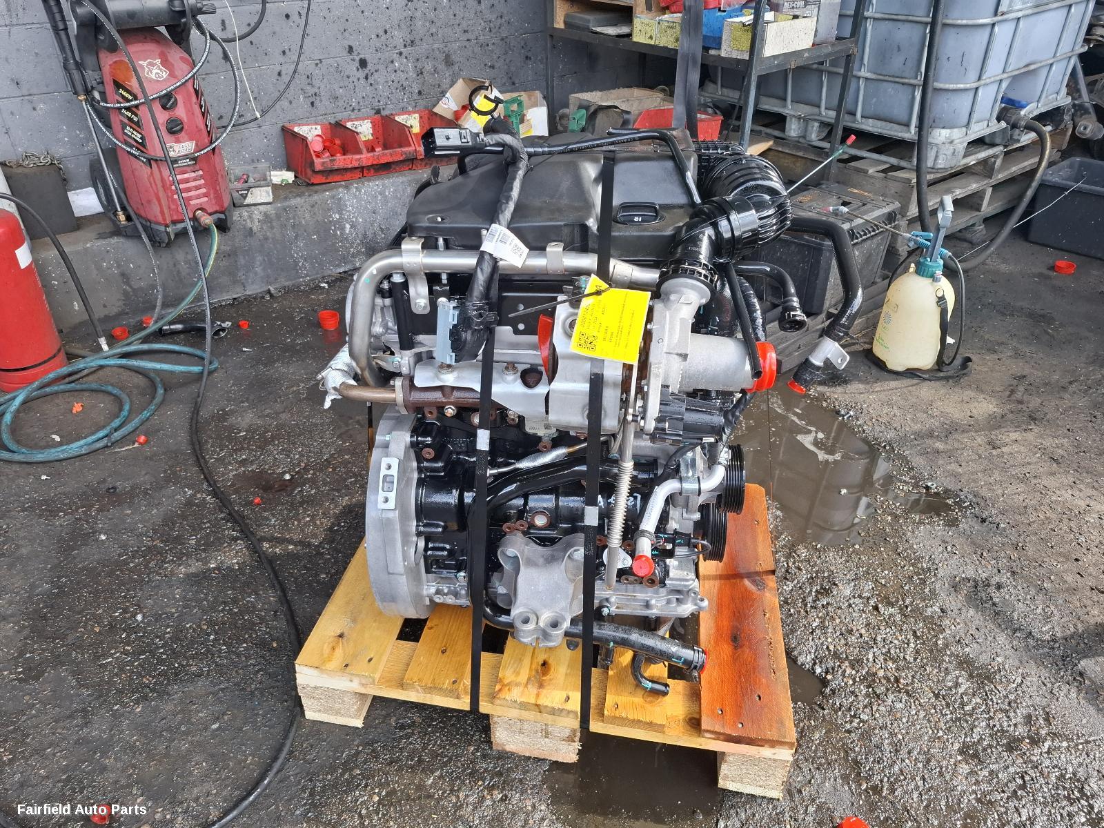 2024-2026 Ldv Deliver 9 Engine