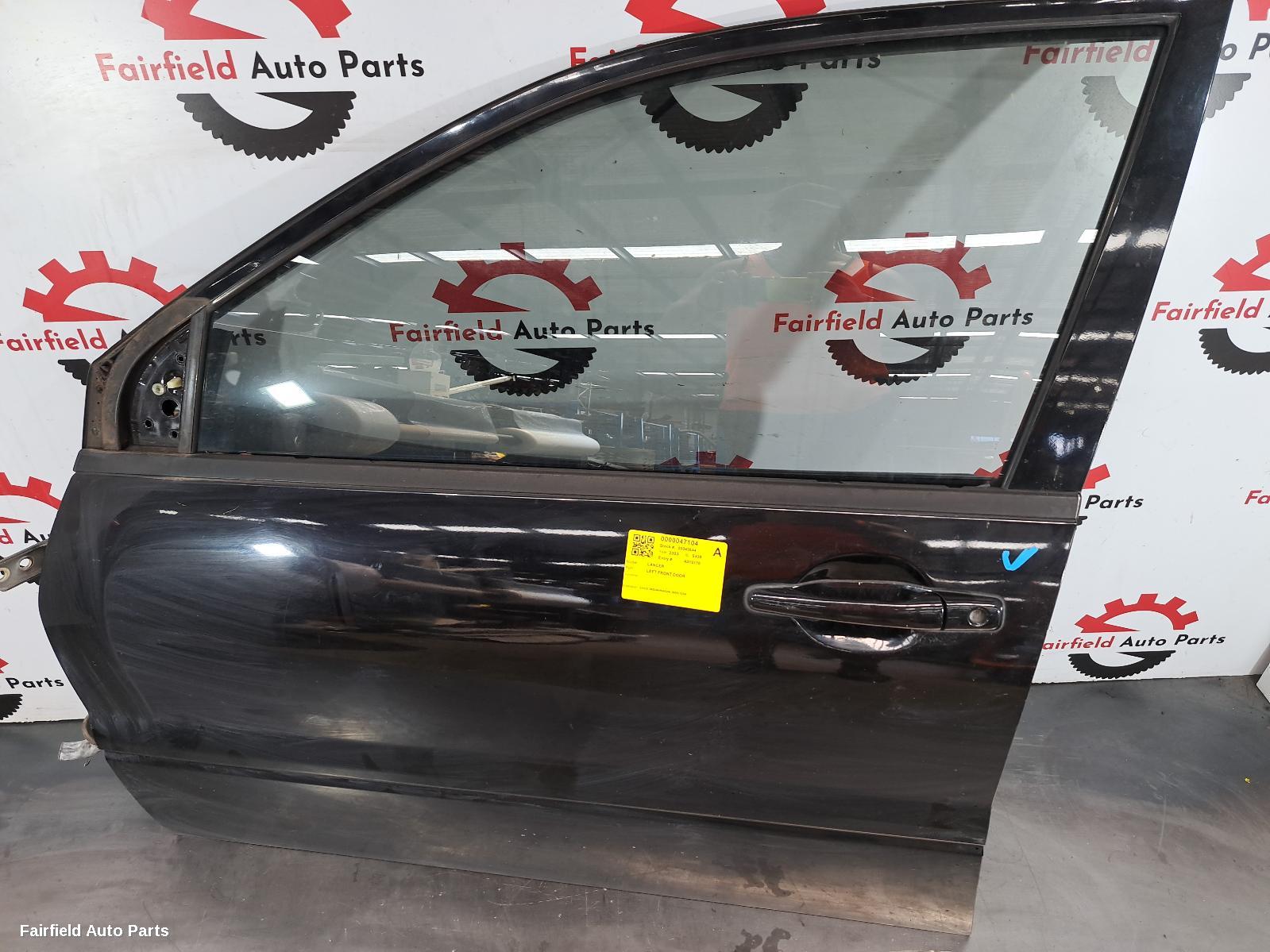 2003-2008 Mitsubishi Lancer Left Front Door
