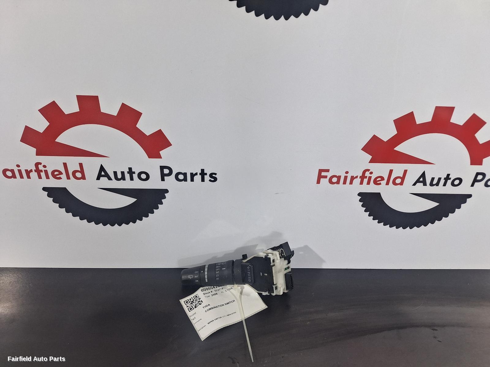 2004-2013 Nissan Tiida Combination Switch