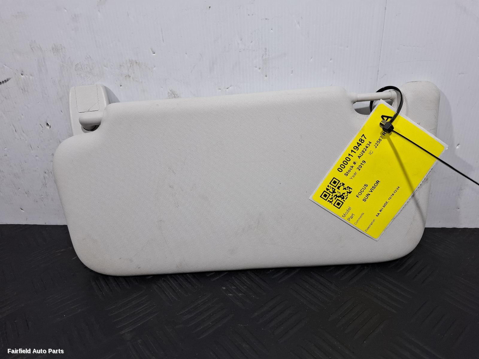 2018-2024 Ford Focus Sunvisor