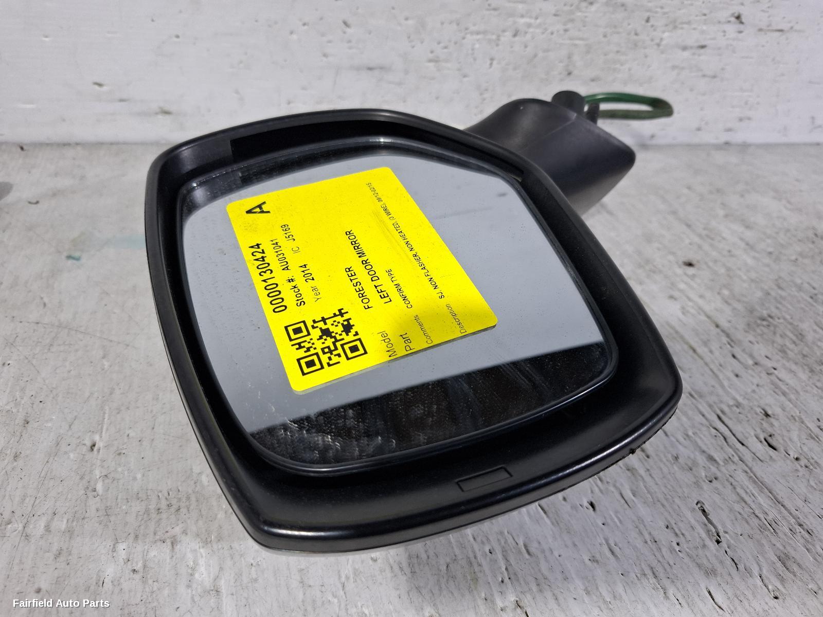 2012-2015 Subaru Forester Left Door Mirror