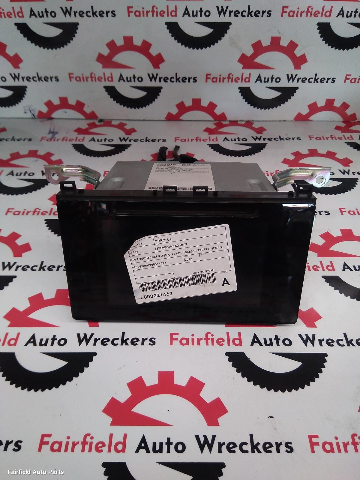 2016-2019 Toyota Corolla Radio Cd Dvd Sat Tv