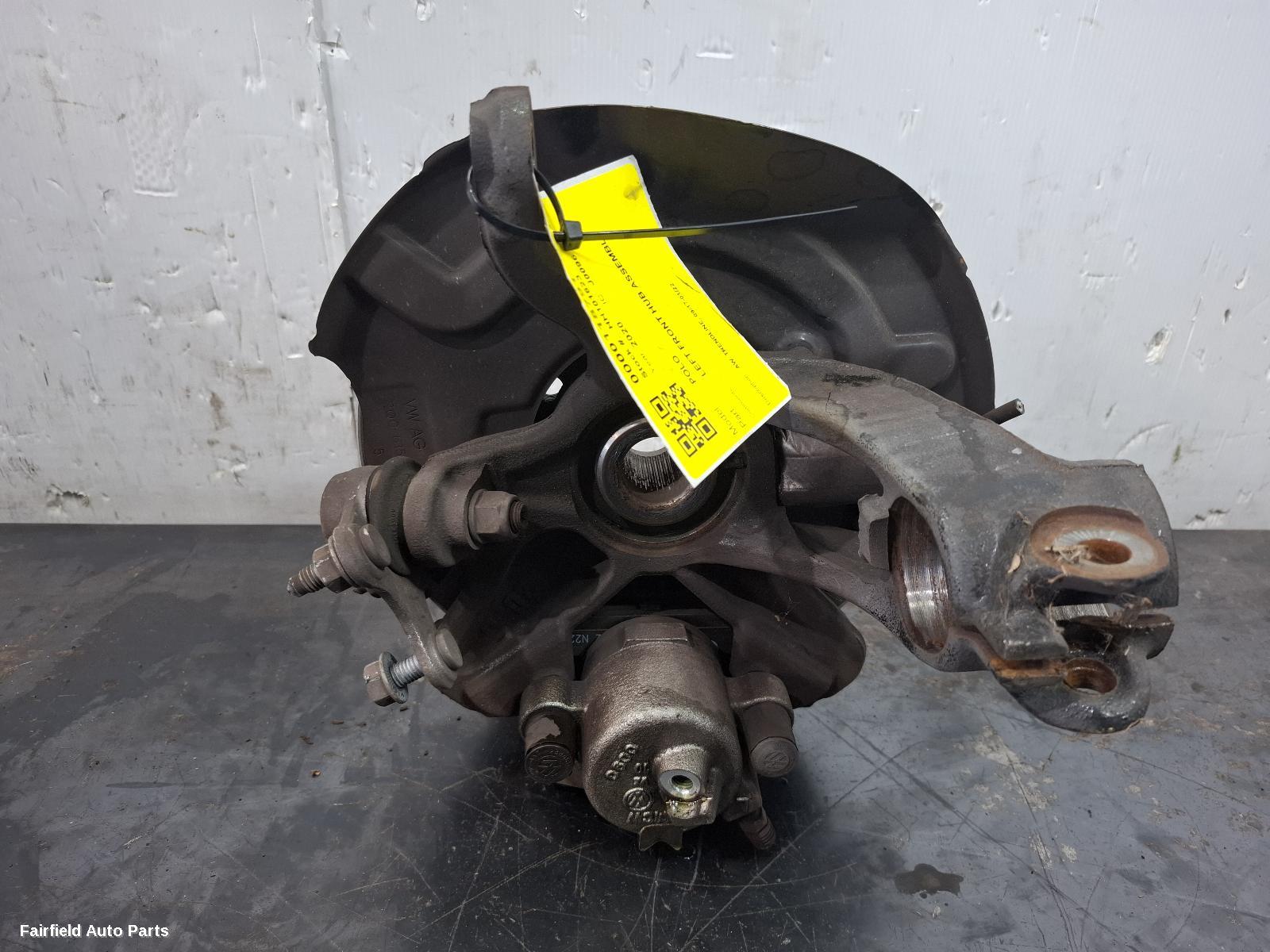 2017-2022 Volkswagen Polo Left Front Hub Assembly