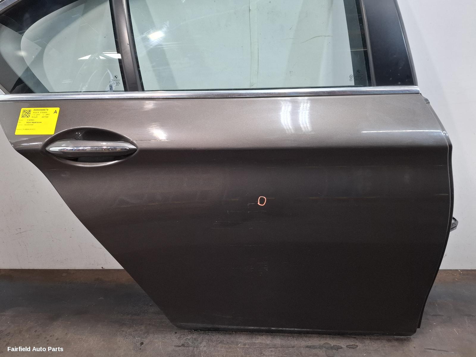 2010-2017 Bmw 5 Series Right Rear Door Sliding