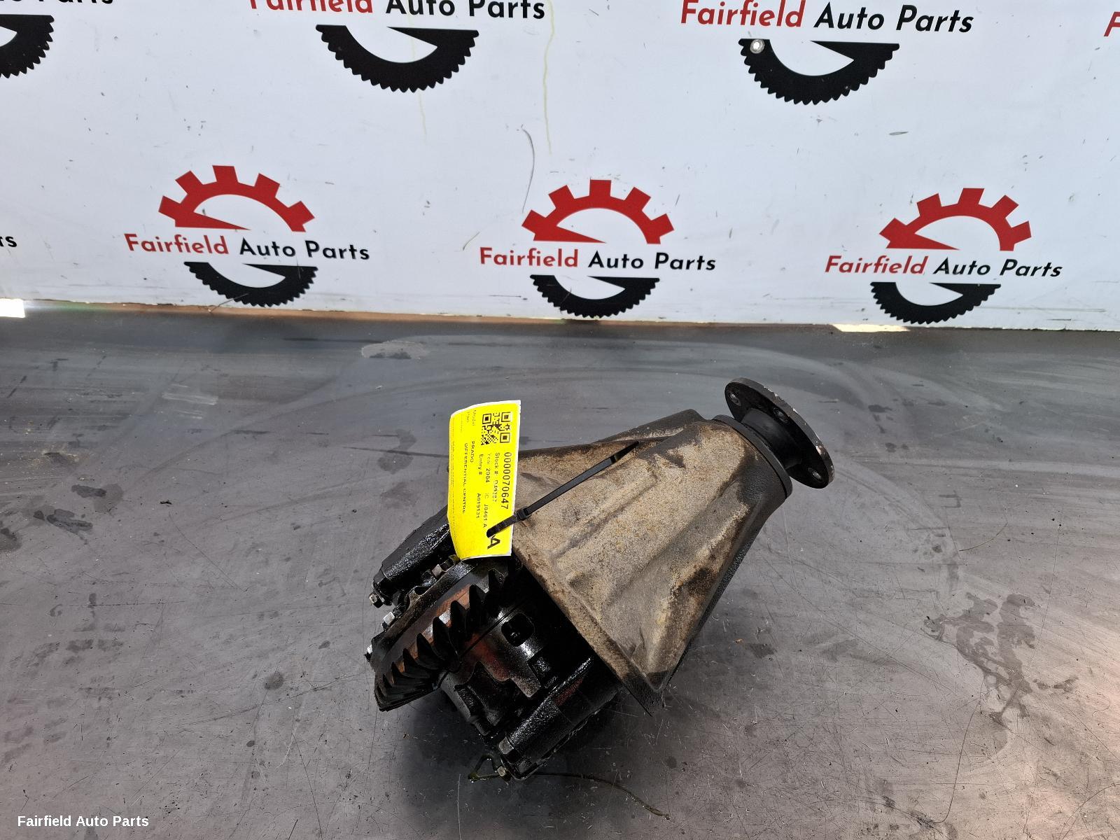2003-2009 Toyota Prado Differential Centre