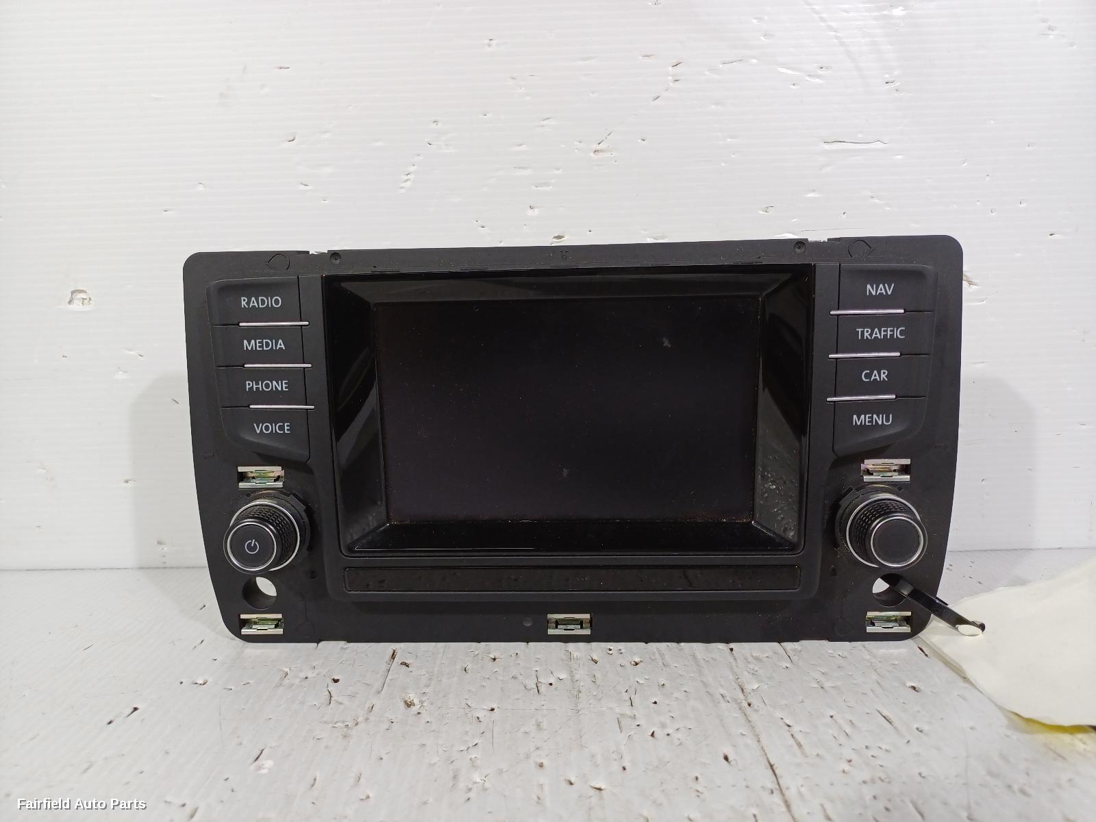 2012-2017 Volkswagen Golf Radio Cd Dvd Sat Tv