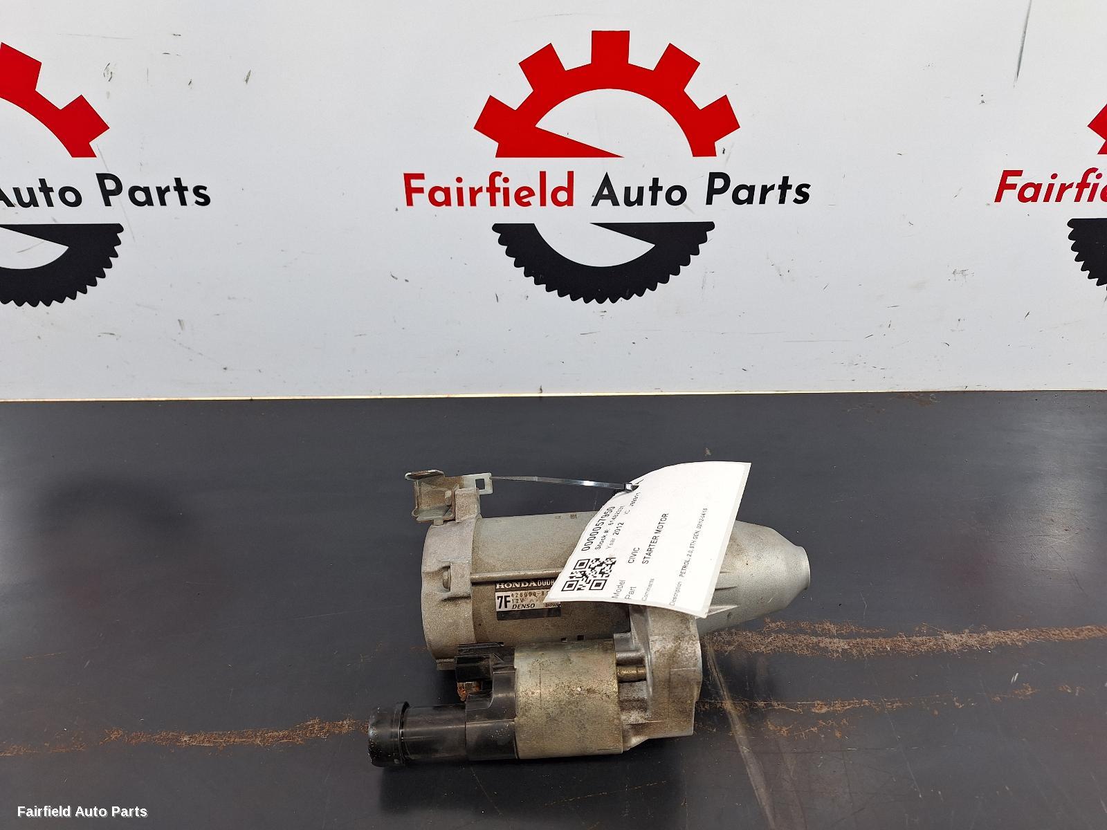 2012-2016 Honda Civic Starter