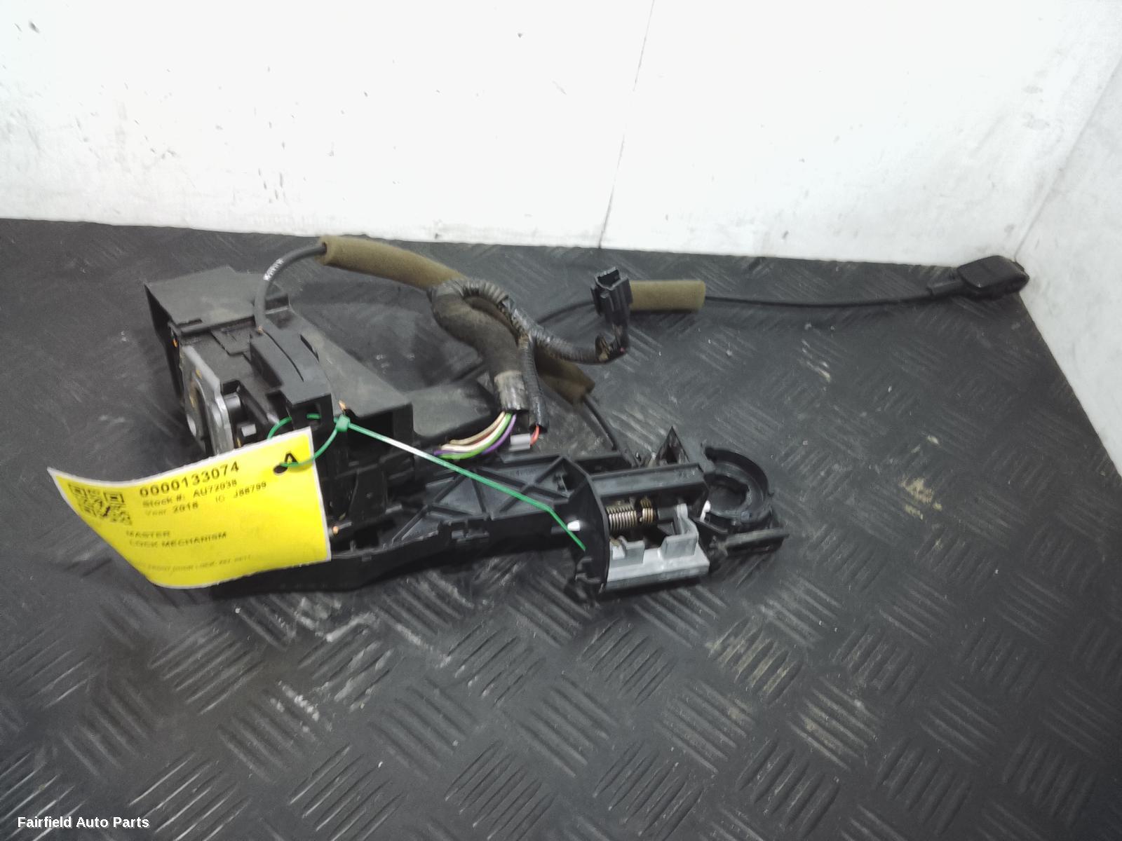 2011-2026 Renault Master Door Boot Gate Lock