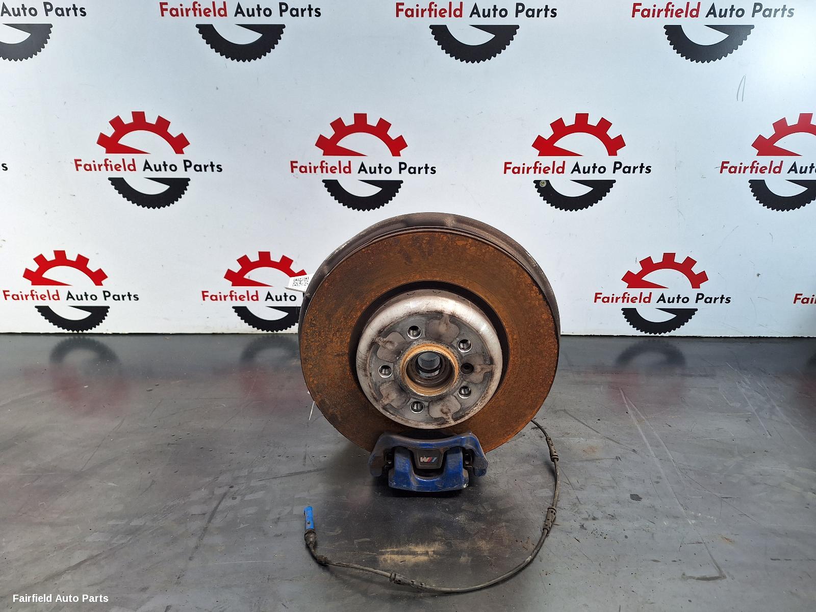 2017-2023 Bmw 5 Series Right Rear Hub Assembly