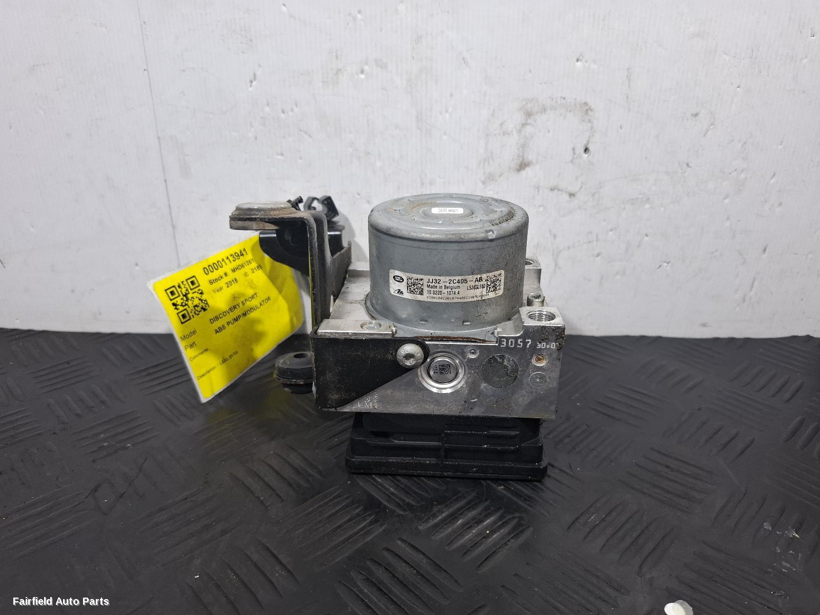 2015-2026 Land Rover Discovery Sport Abs Pump Modulator