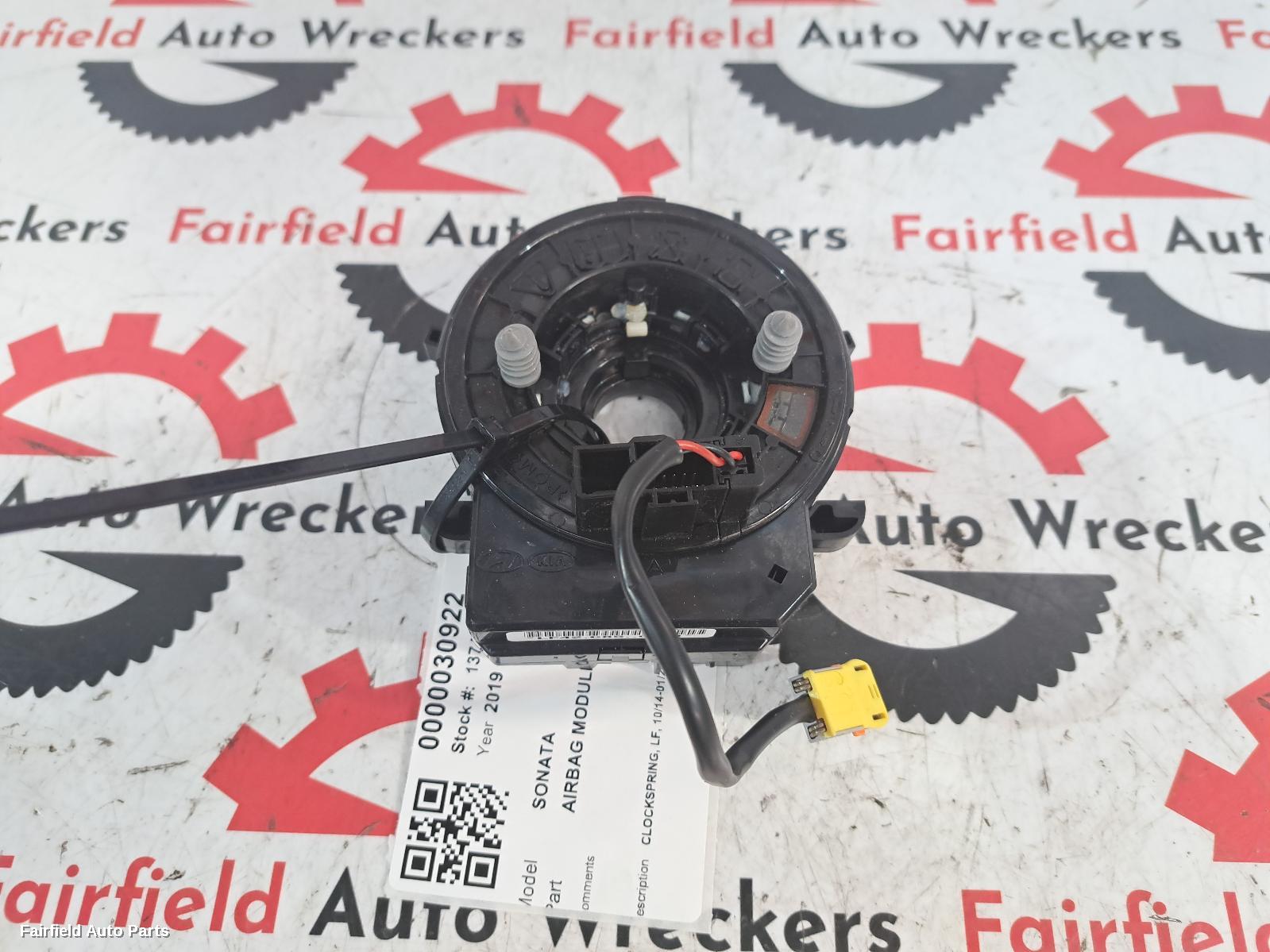 2014-2020 Hyundai Sonata Airbag Module Sensor