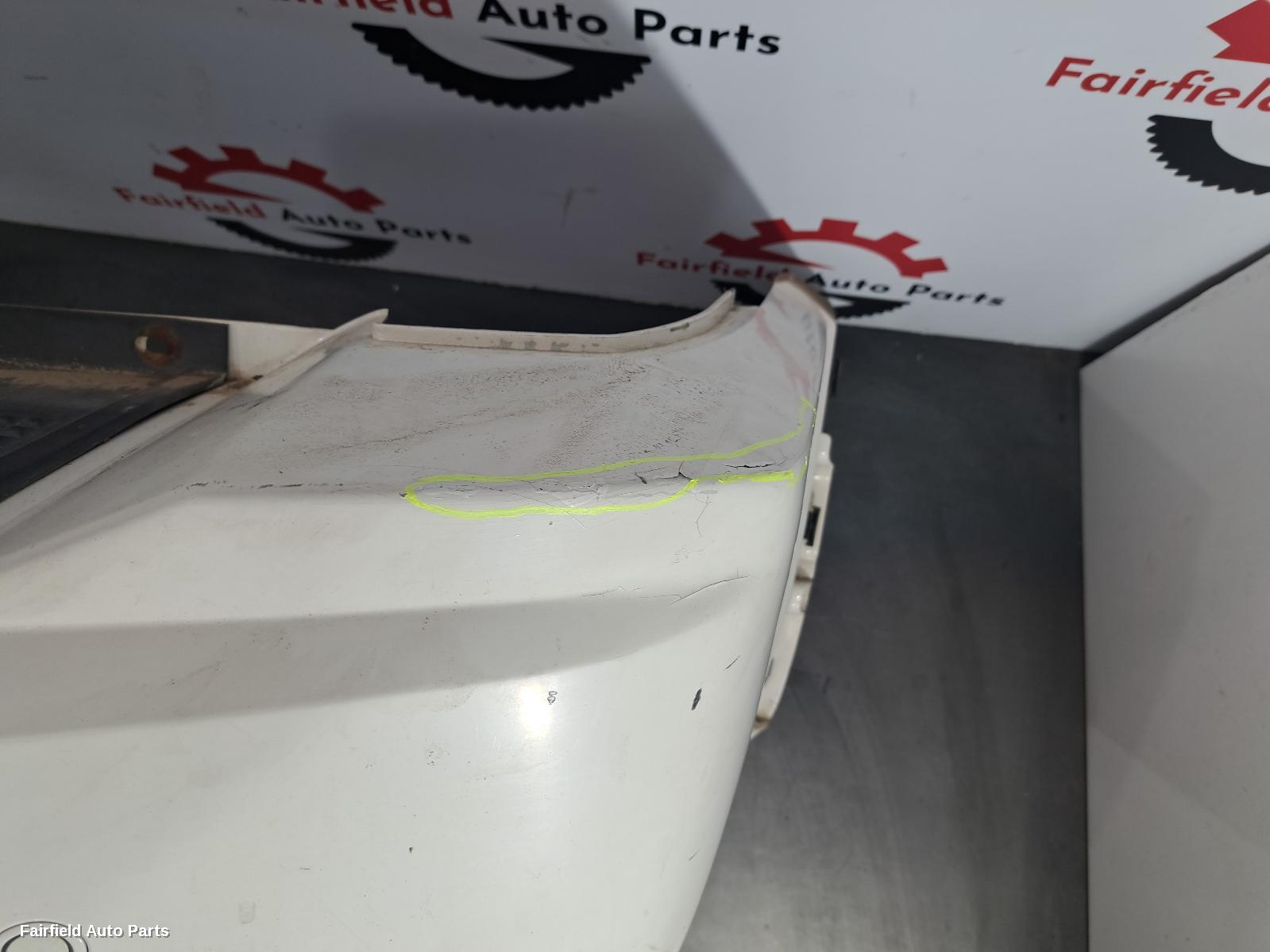 2008-2012 Jeep Cherokee Rear Bumper