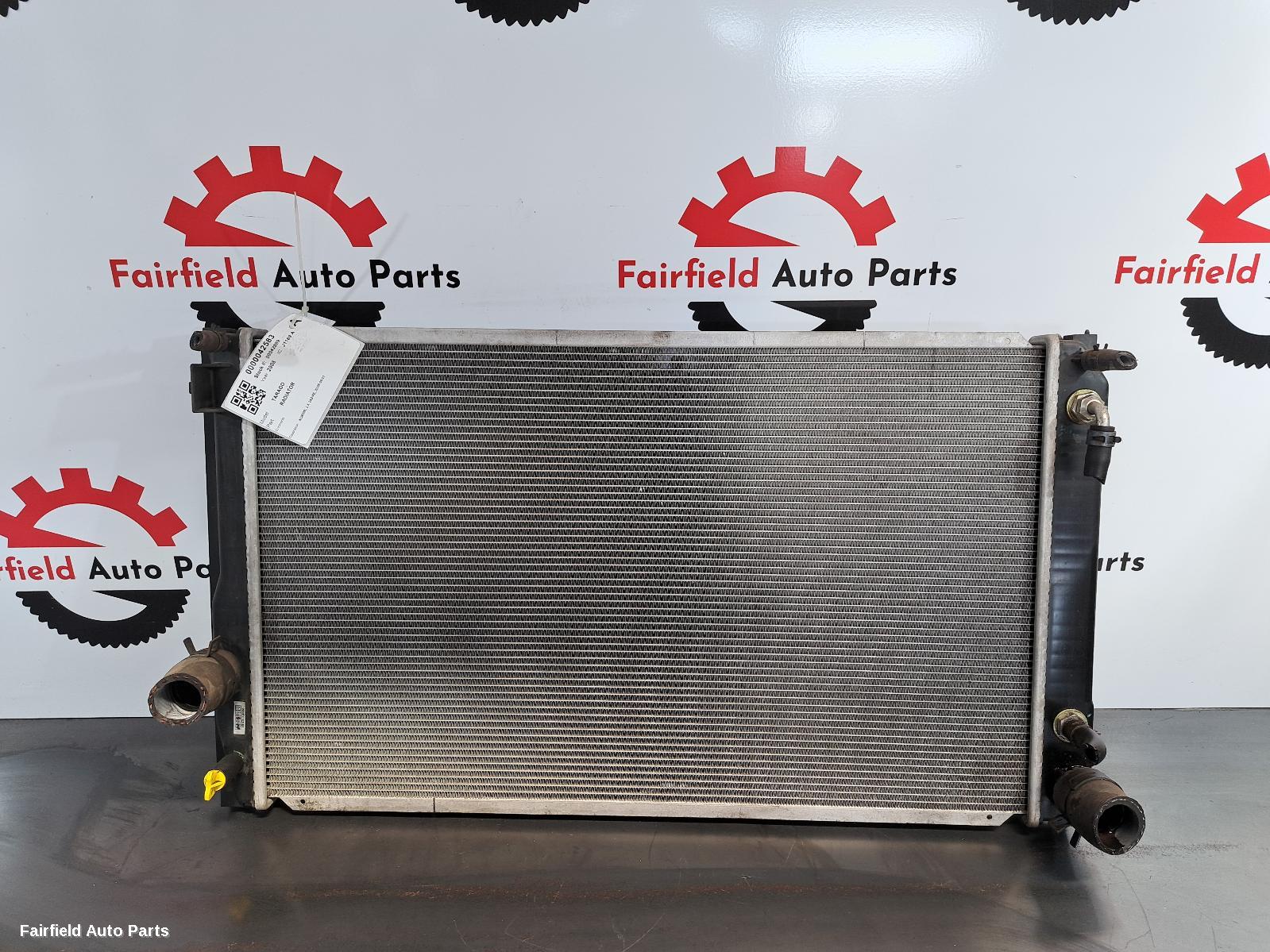 2006-2020 Toyota Tarago Radiator