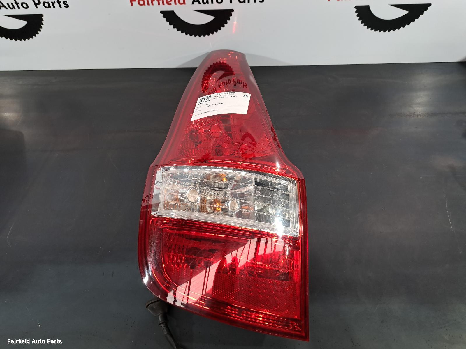 2009-2012 Hyundai I30 Left Taillight