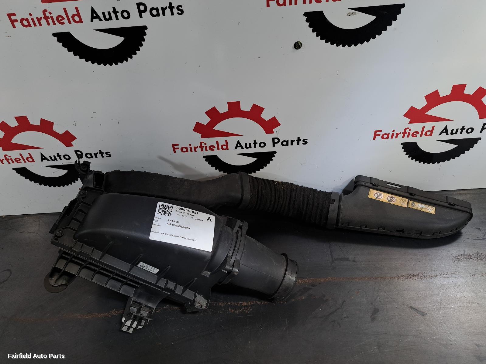 2011-2019 Mercedes B Class Air Cleaner Box