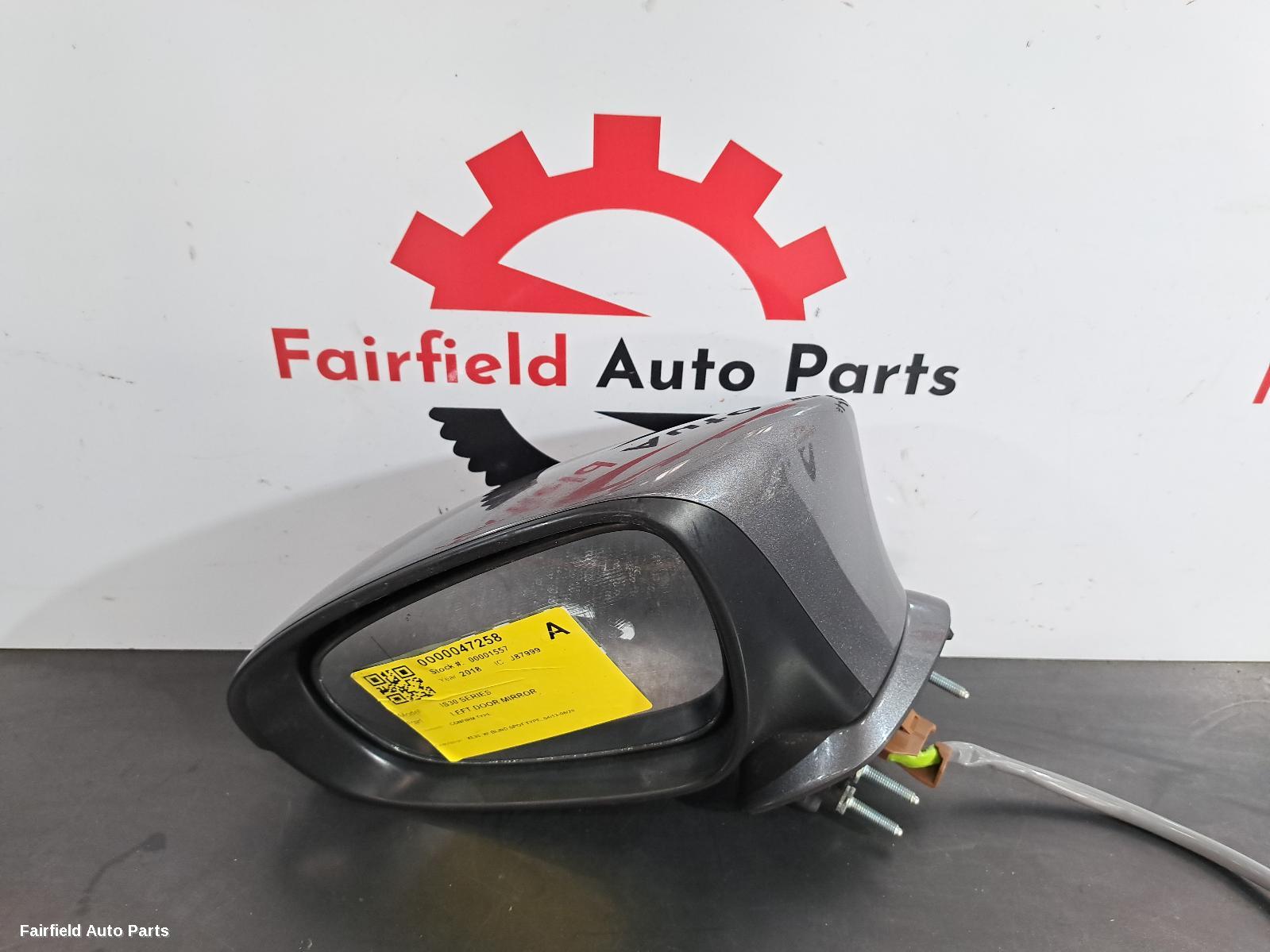 2013-2020 Lexus Is Series Left Door Mirror
