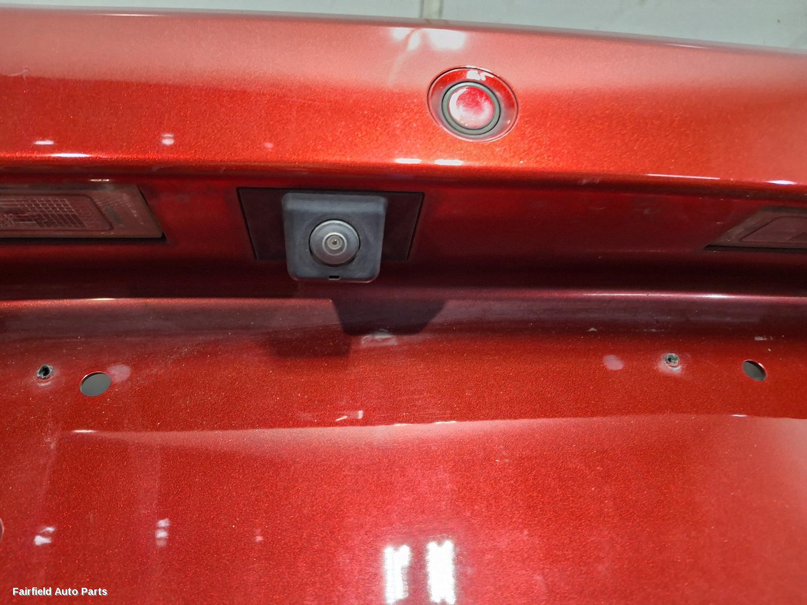 2020-2024 Mg Zs Rear Bumper