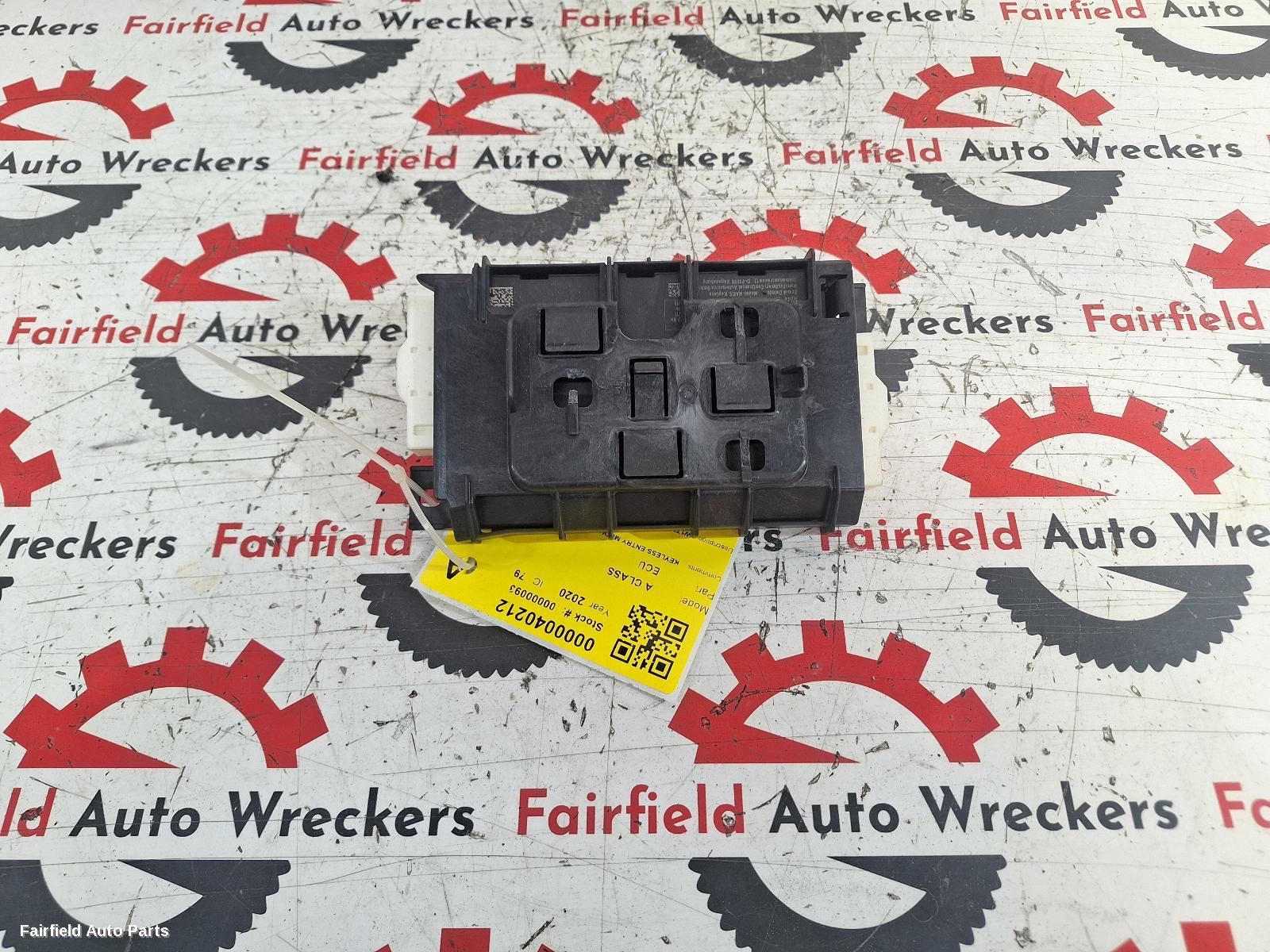 2018-2026 Mercedes A Class Ecu